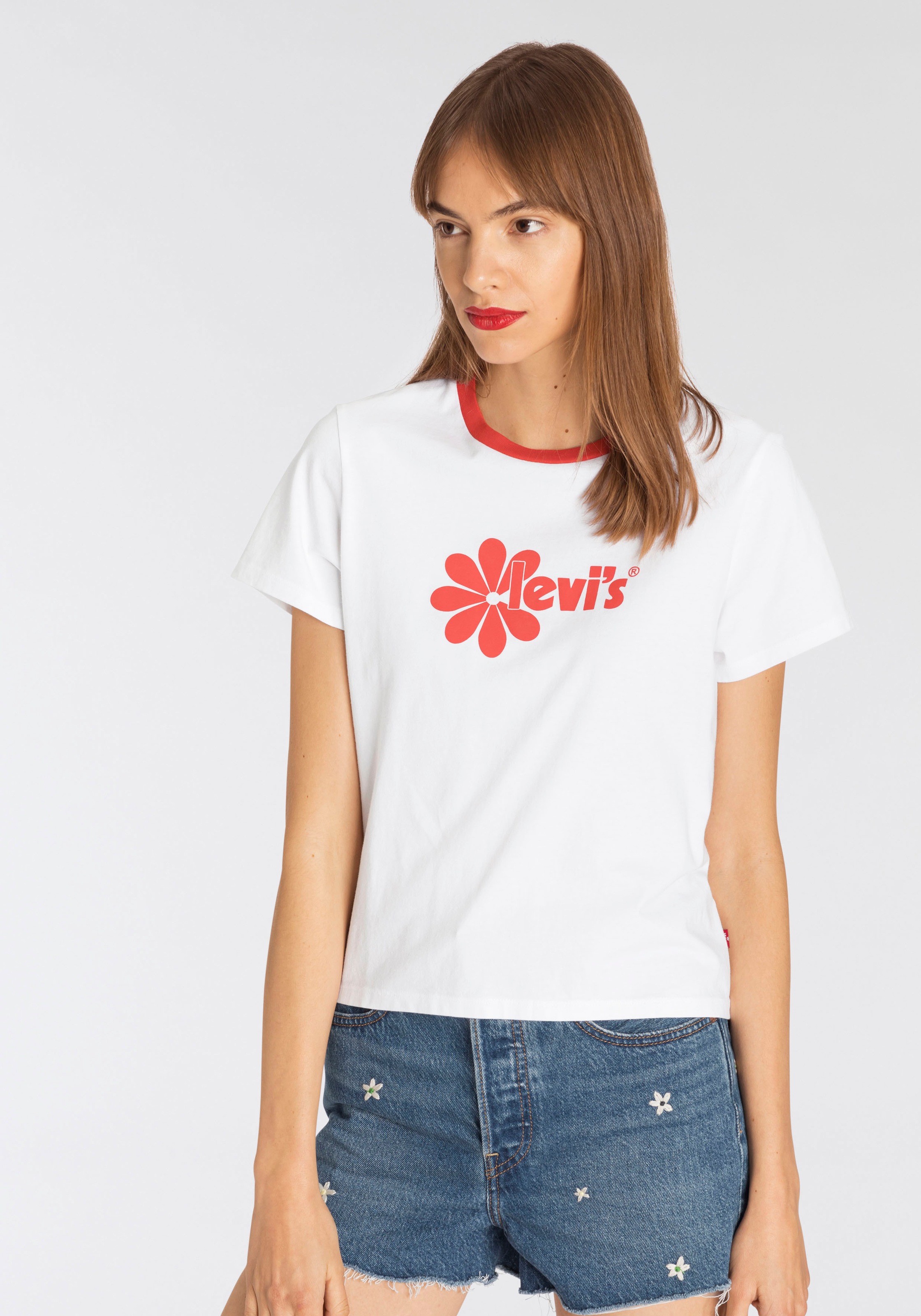 Levi's® T-Shirt »GRAPHIC JORDIE TEE L«