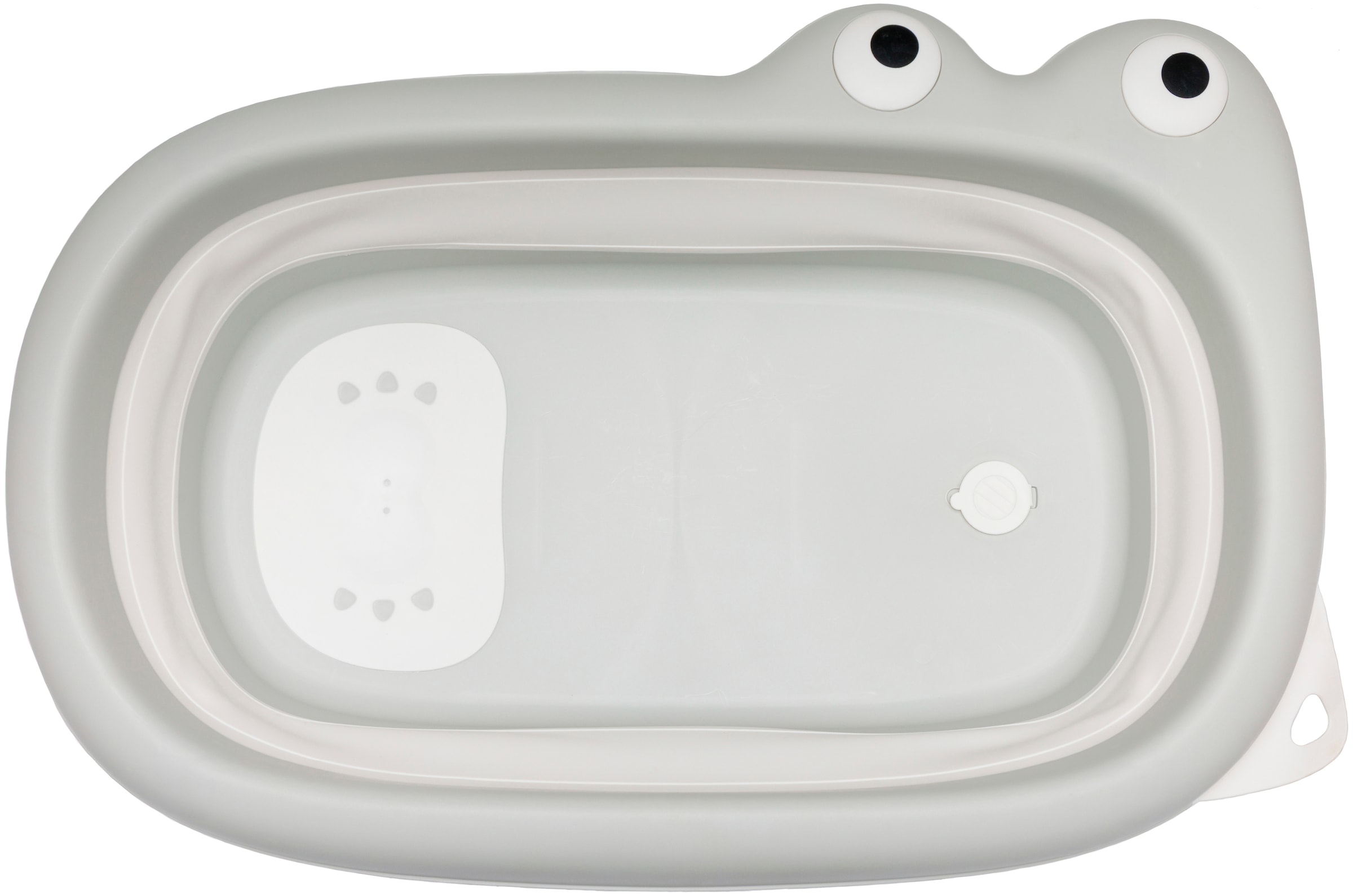 Fillikid Babybadewanne »Faltbadewanne Dino« Höhe 23 cm mit Ablaufstöpsel