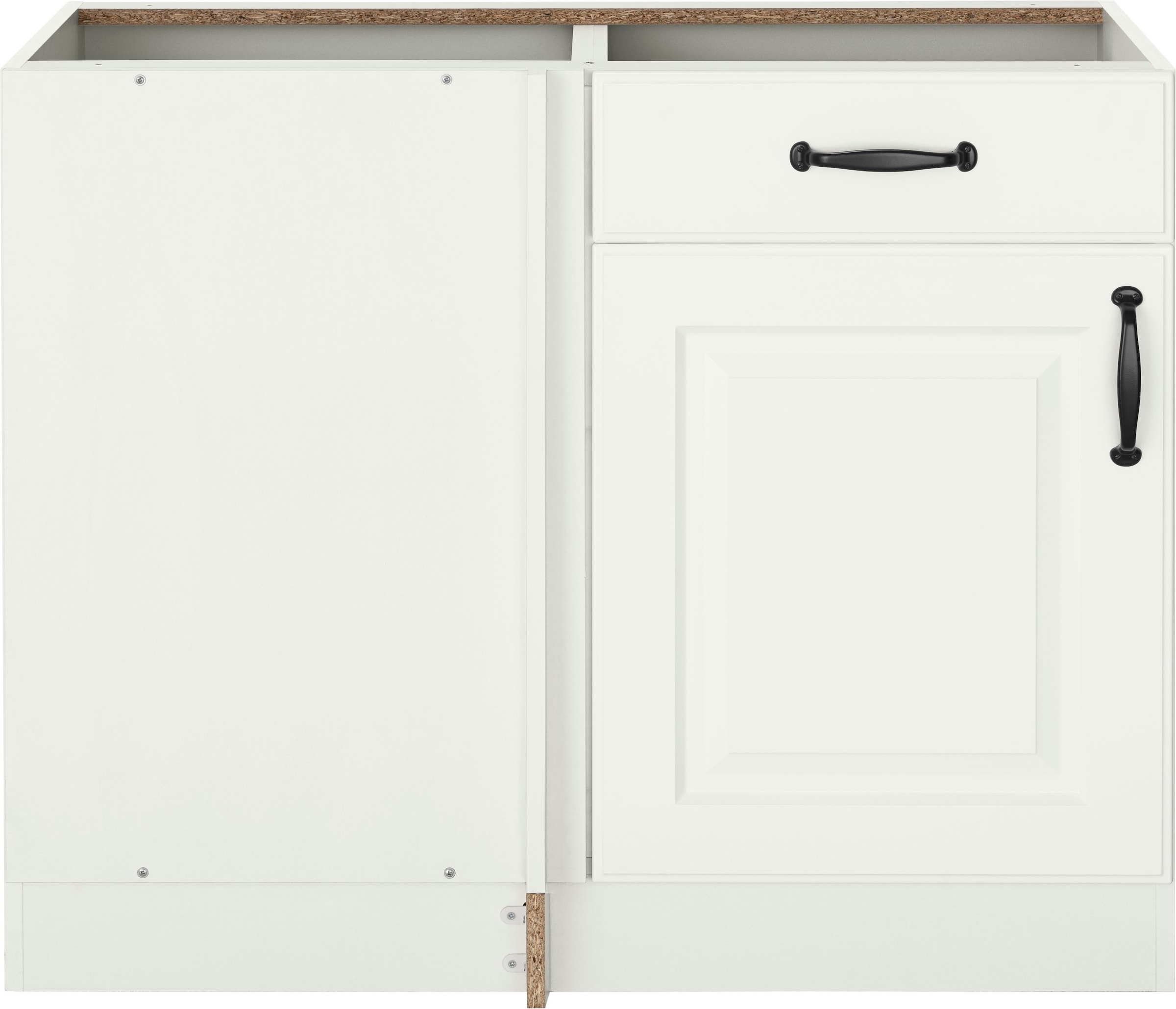 wiho Küchen Eckunterschrank »Erla«, 100 cm breit, Kassettenfront,  Planungsmaß 110 cm, ohne Arbeitsplatte kaufen bei OTTO