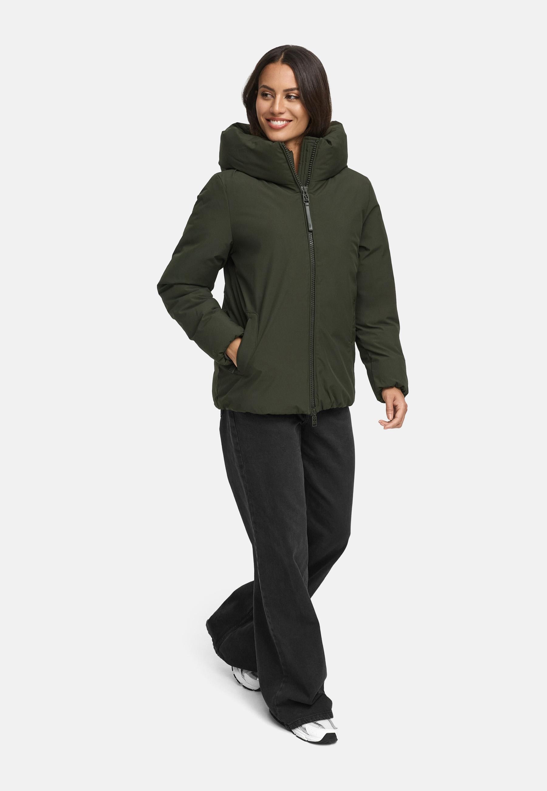 Navahoo Winterjacke »Winterjacke Blütenlicht 14«