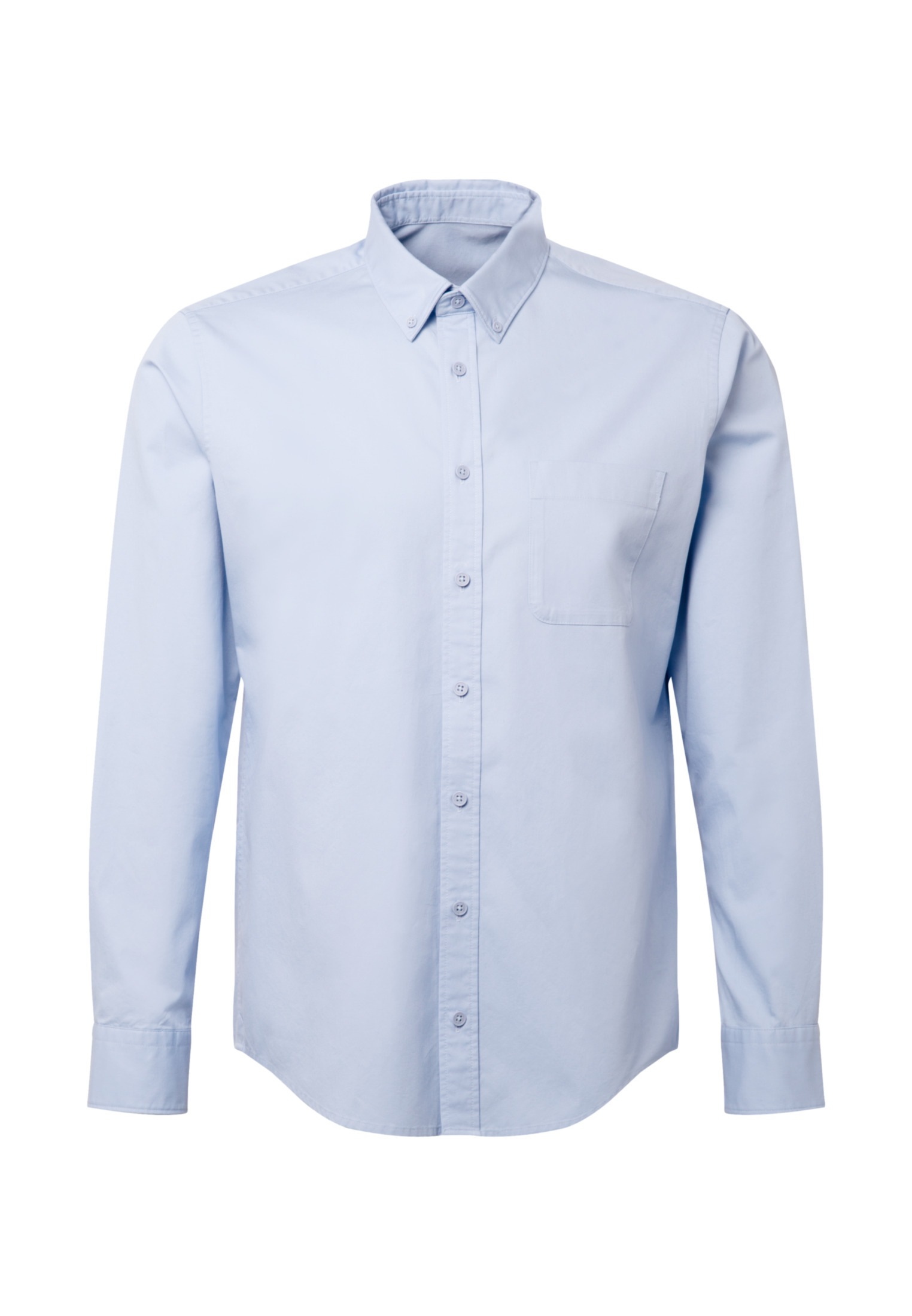 seidensticker Businesshemd »Schwarze Rose«, Regular Langarm Button-Down-Kragen Uni