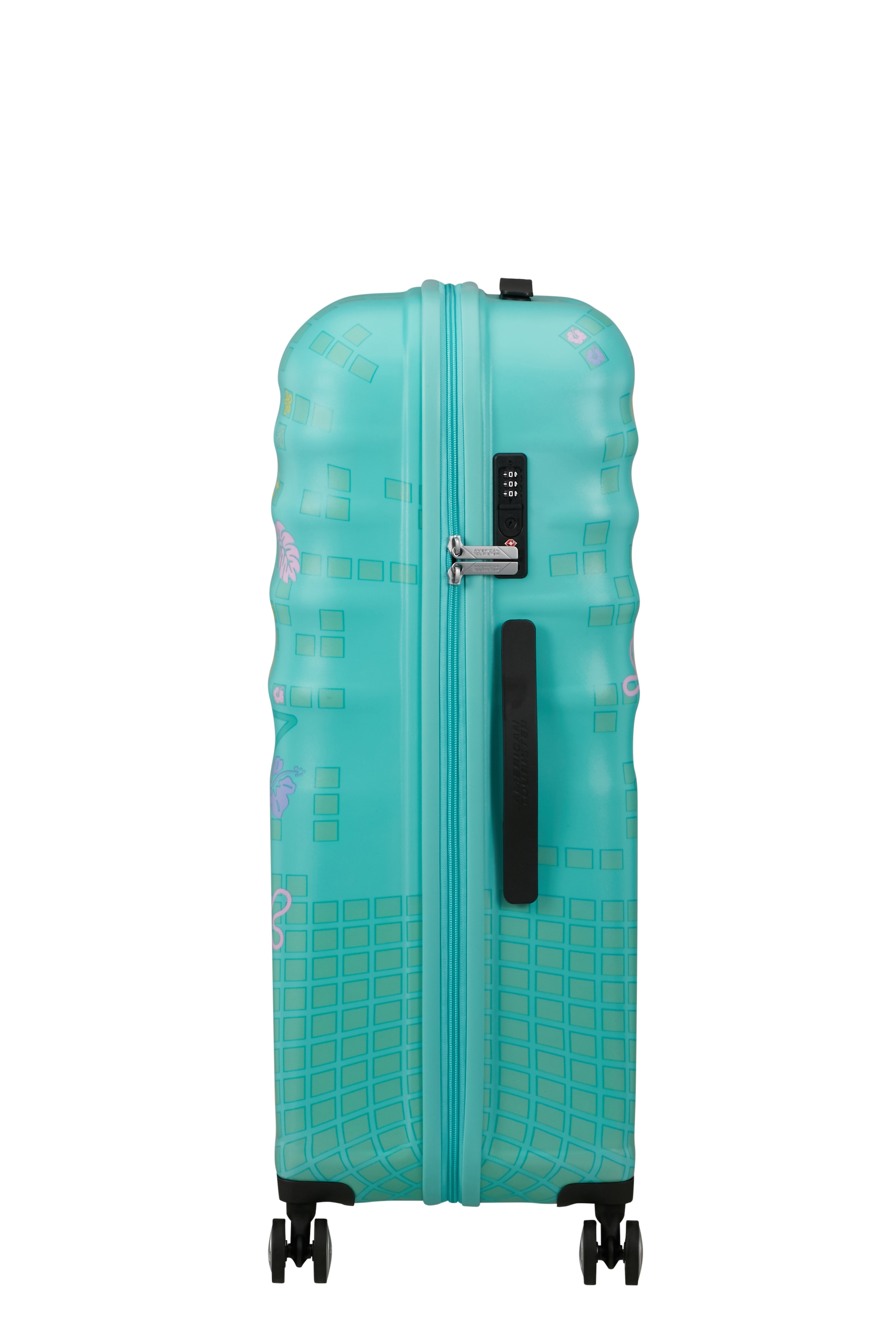 American Tourister® Hartschalen-Trolley »WAVEBREAKER DISNEY, verschiedene Motive«, 4 Rollen, Reisekoffer Reisegepäck