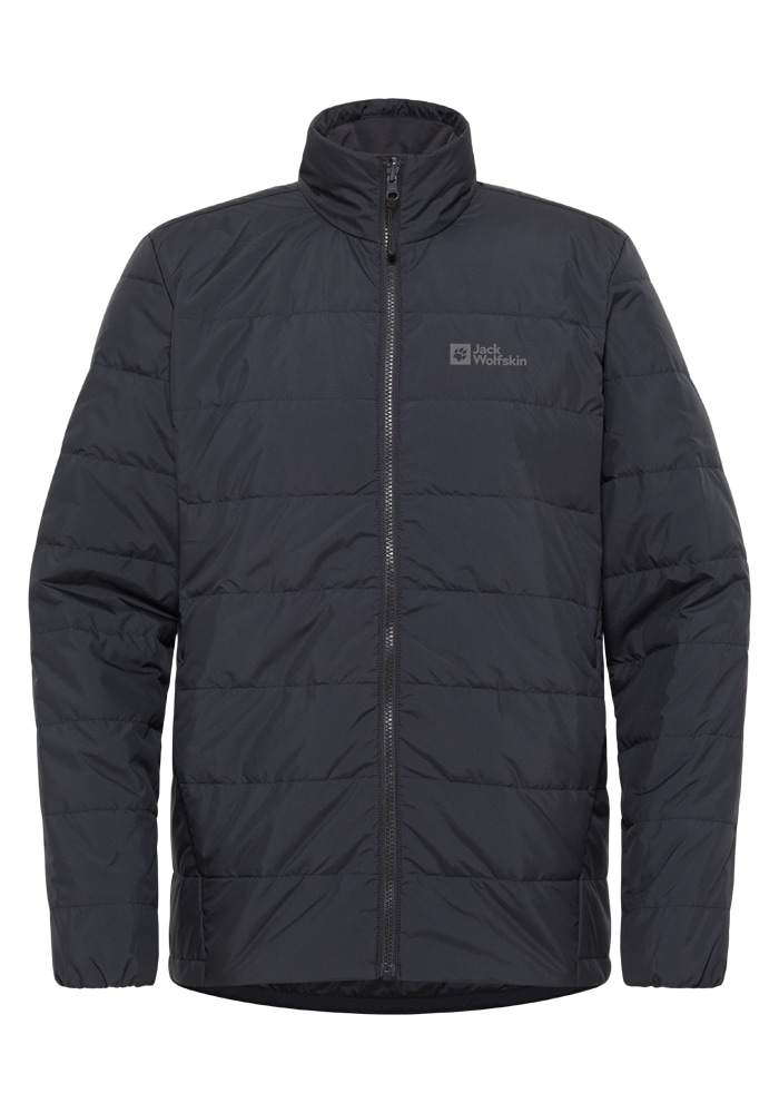 Jack Wolfskin 3-in-1-Funktionsjacke »ROMBERG 3IN1 JKT M«, mit Kapuze