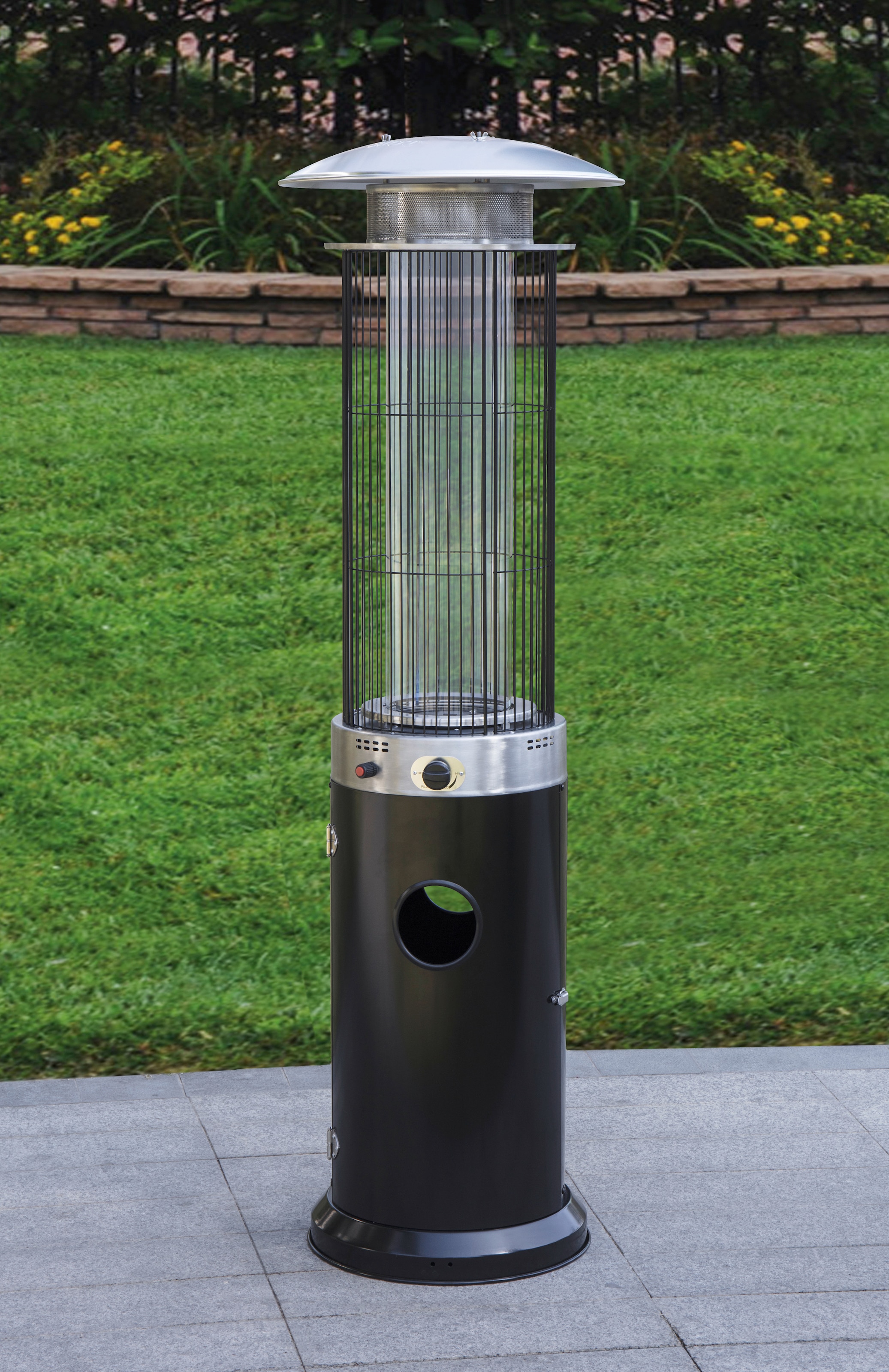 Tepro Feuerstelle »Terrassenfeuer Ventura«, BxLxH: 53x53x177 cm
