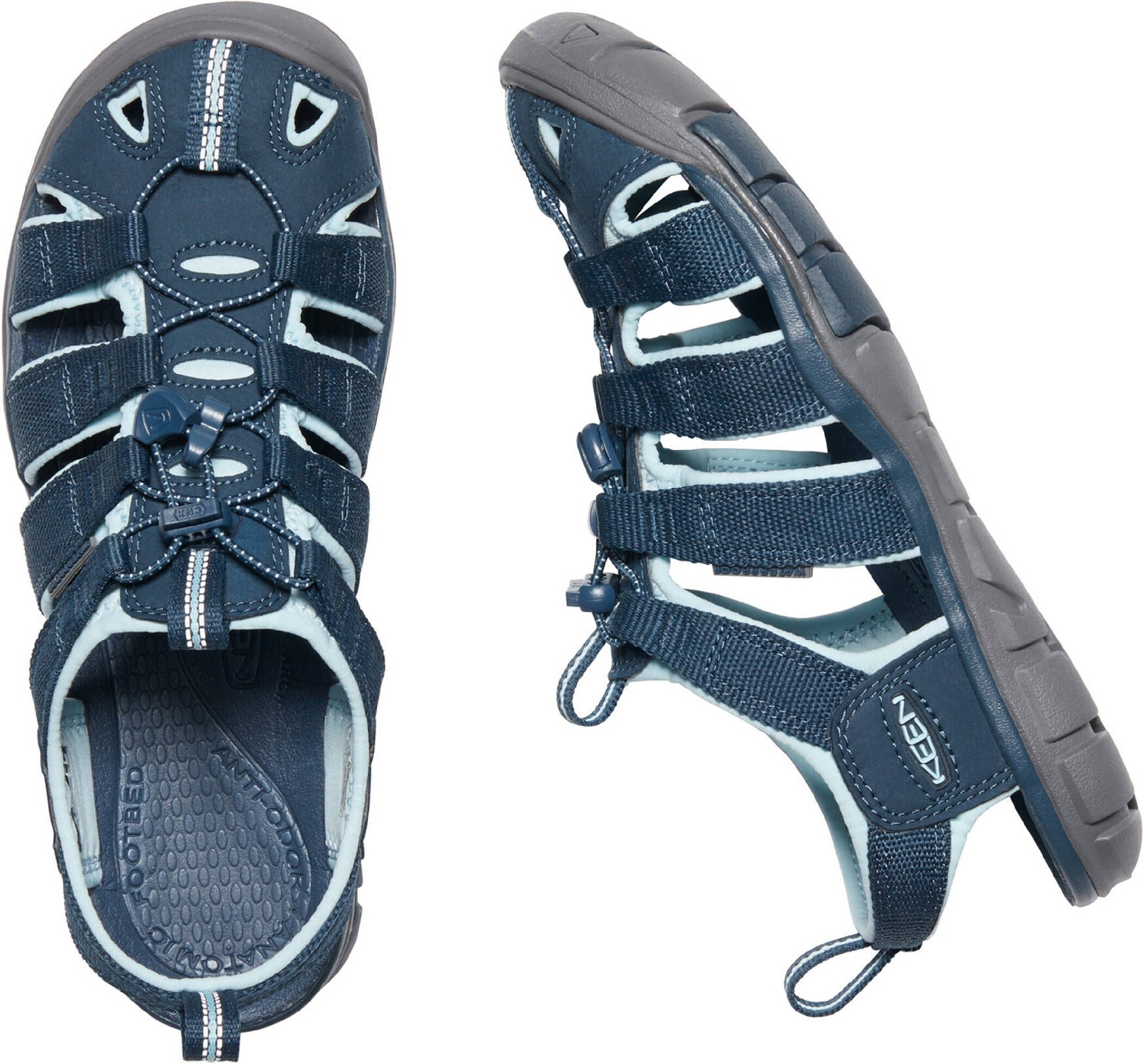 Keen Sandale »CLEARWATER CNX«, waschbar,schnelltrocknend, Zehenschutz, stoßdämpfend