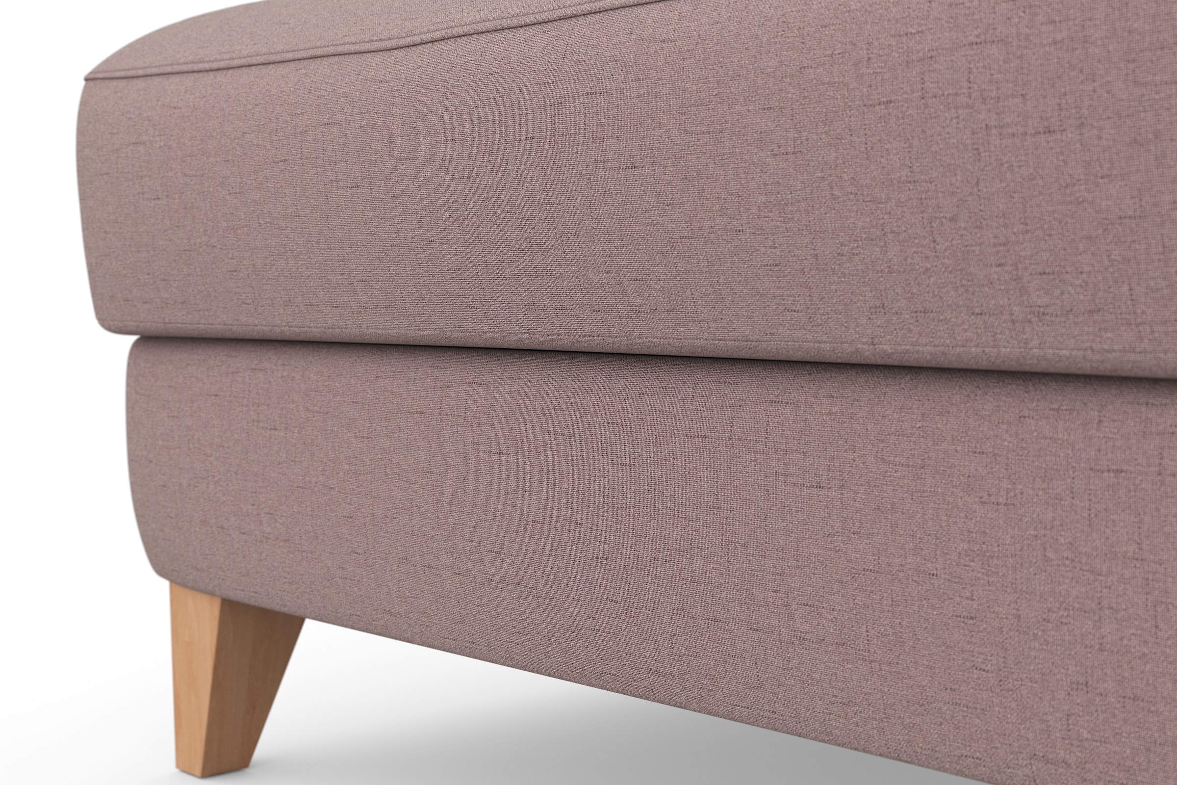 sit&more Ecksofa »Visby L-Form«, Wahlweise mit Bettfunktion und Stauraum, frei im Raum stellbar