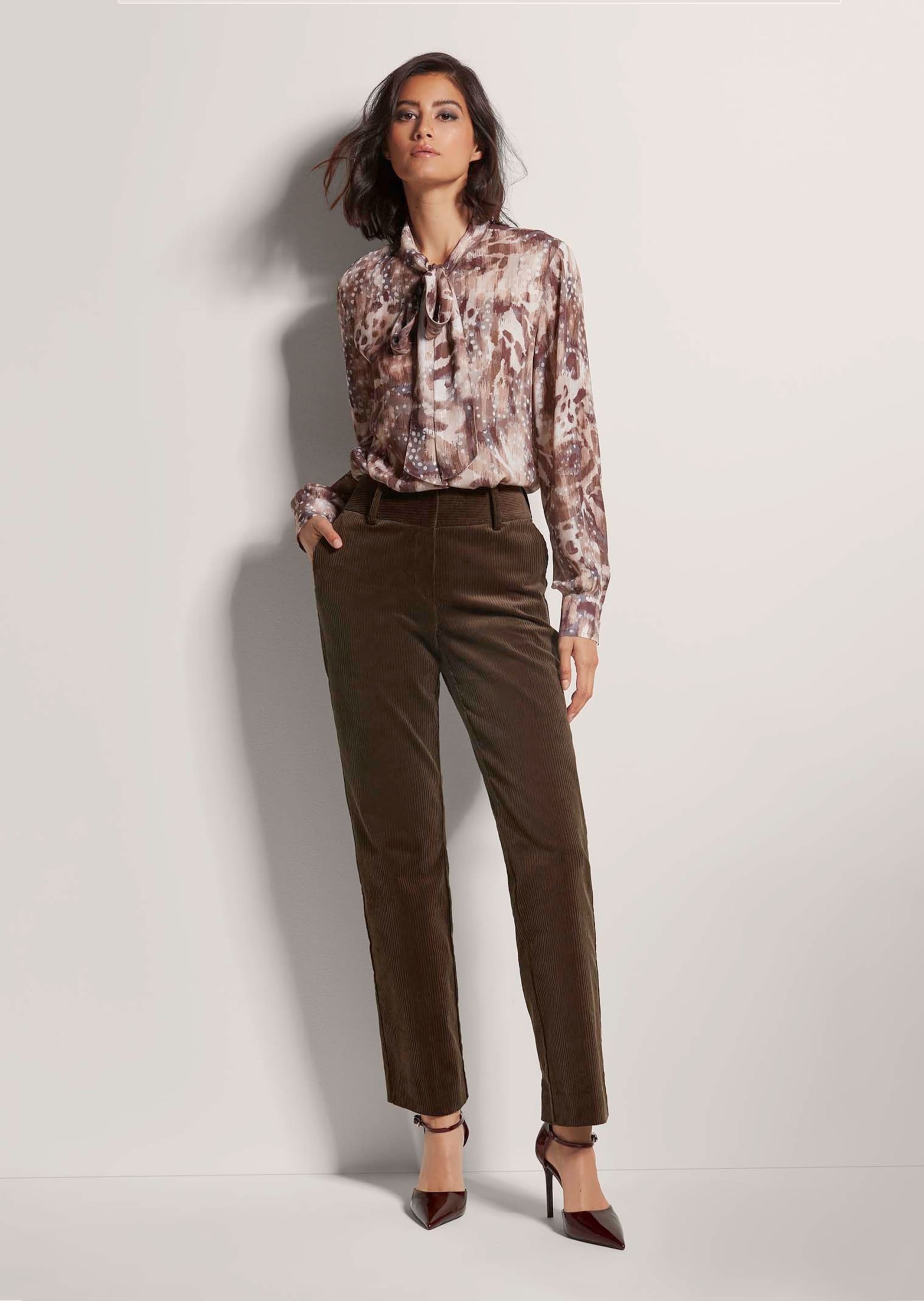 MADELEINE Stoffhose »Cordhose Damenhose aus Cord mit Stretchkomfort«