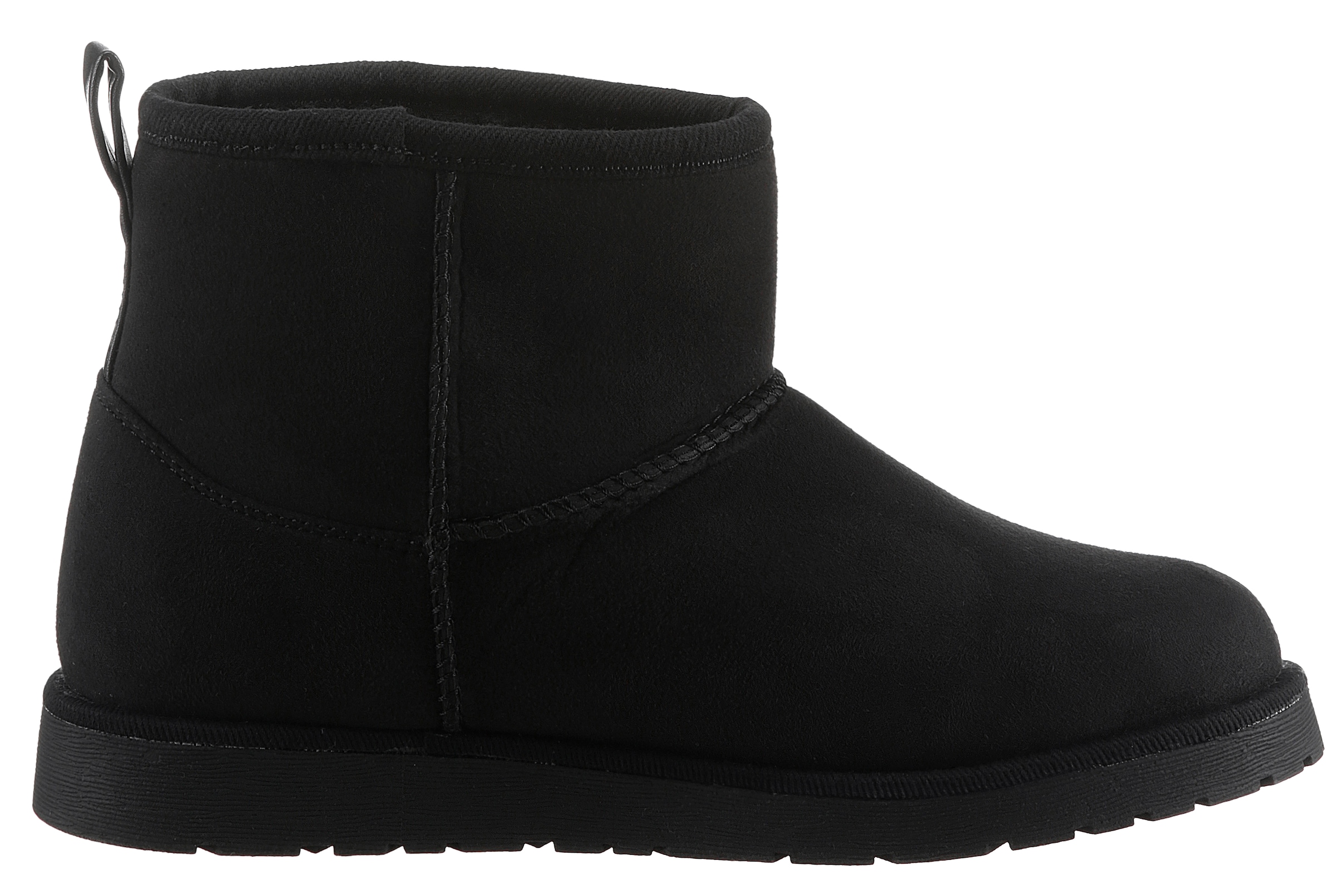 Levi's® Kids Winterboots »LEVIS® NEW WAVE«, Winterschuh, Schupfschuh mit typisch rotem Label
