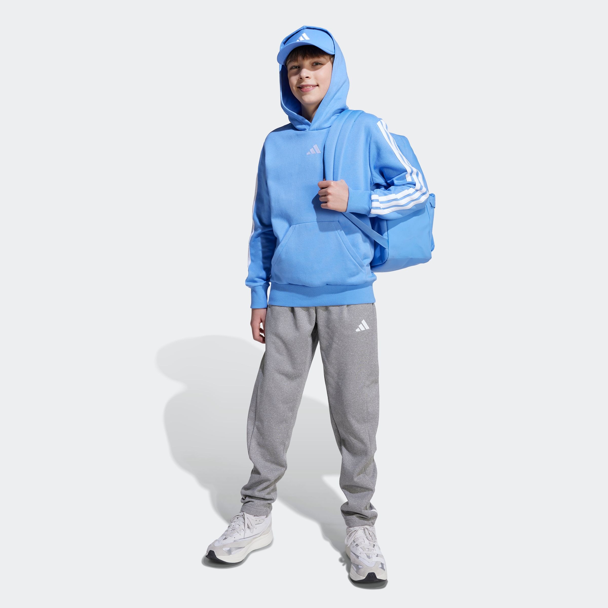 adidas Sportswear Kapuzensweatshirt »J 3S FL HD 225«