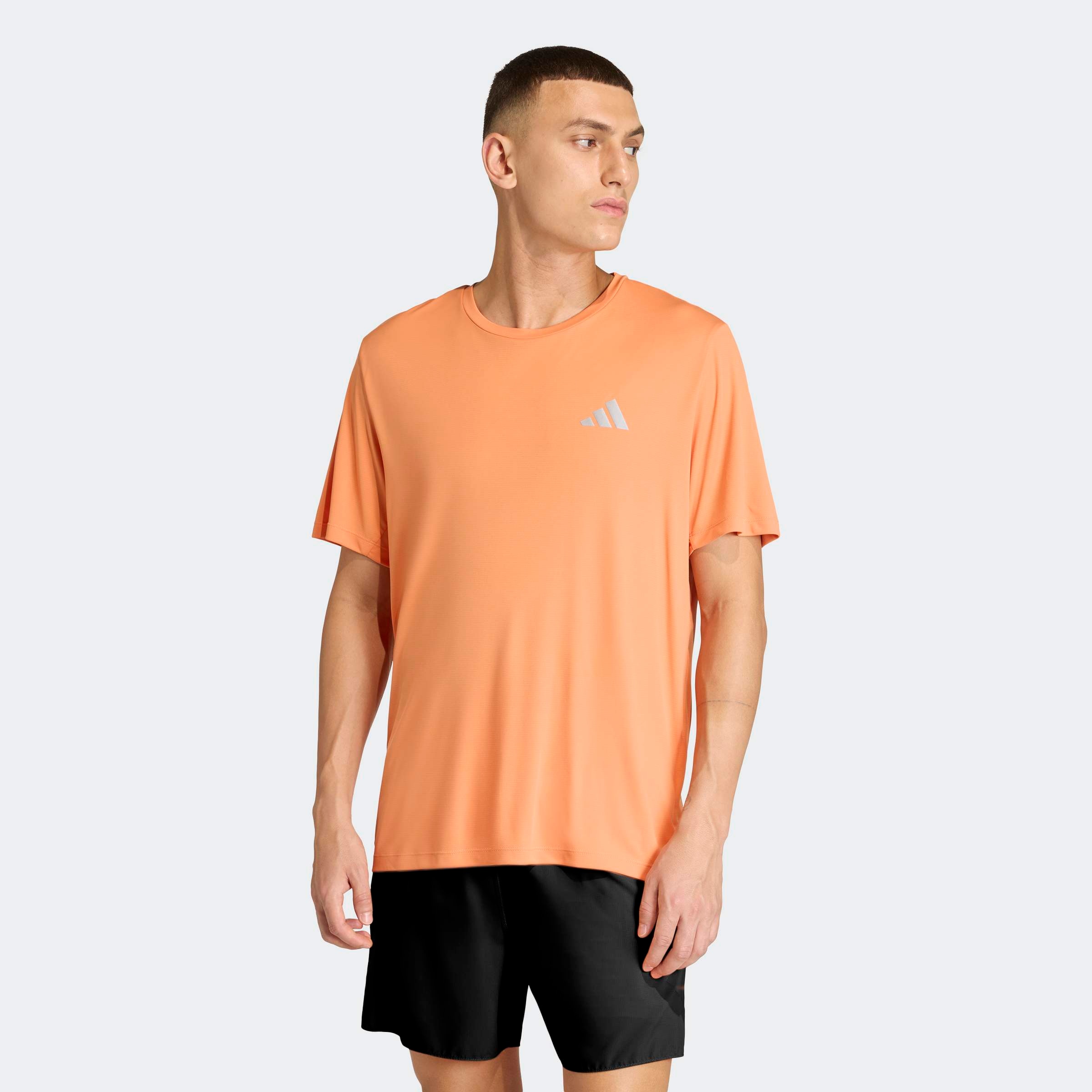 adidas Performance Laufshirt »RUN ESS TEE M«