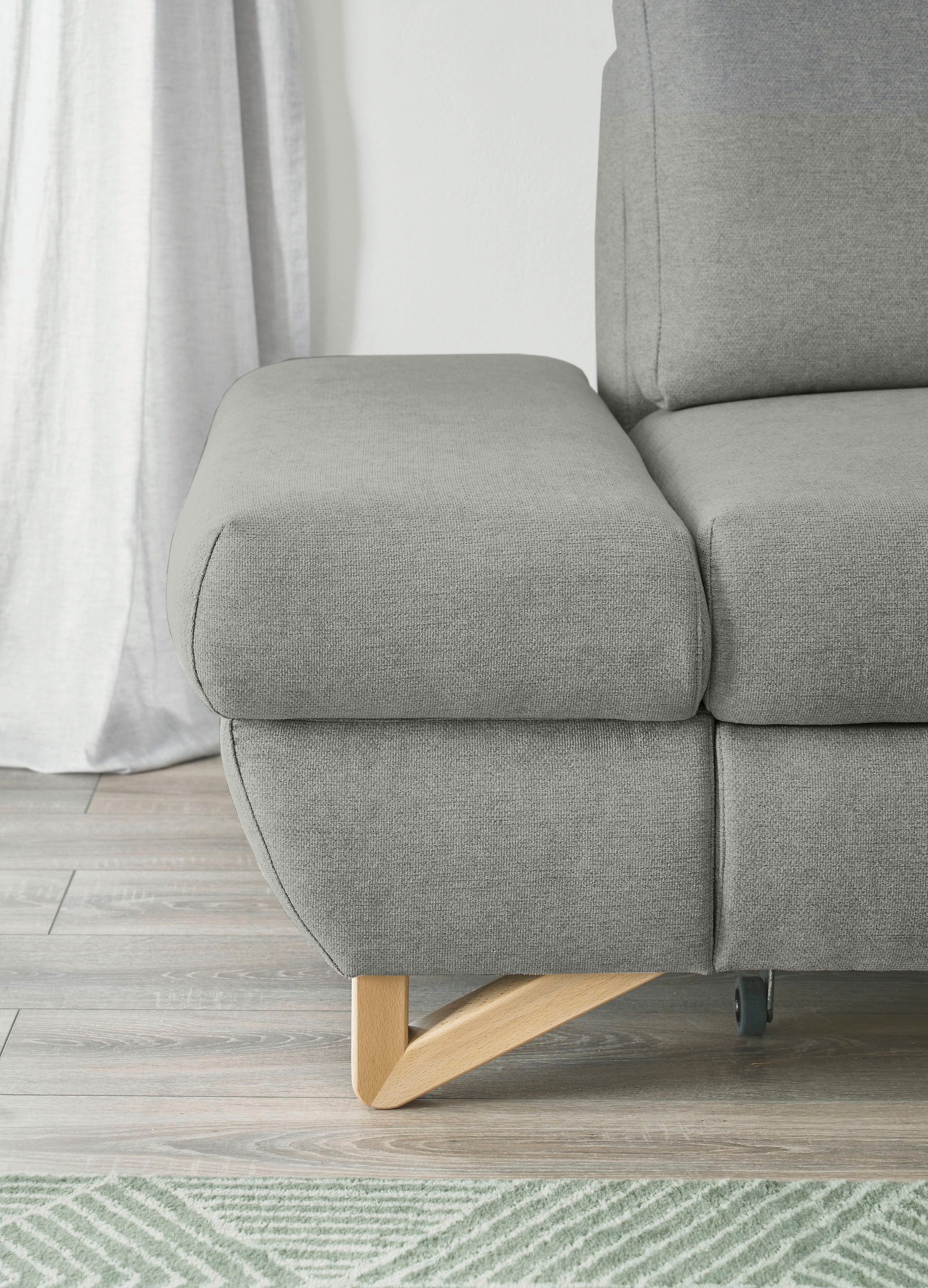 INOSIGN Schlafsofa »City/Giron« komfortable Bettfunktion (Liegefläche 245 x 138 cm), sowie Bettkasten