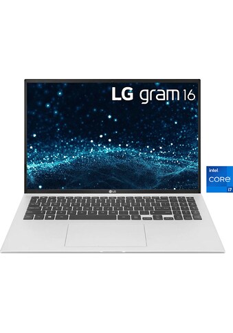 LG Notebook »gram 16«, (40,6 cm/16 Zoll), Intel, Core i7, Iris Xe Plus Graphics, 1000... kaufen