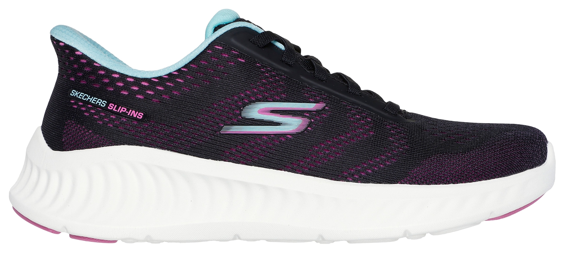 Skechers Slip-On Sneaker »GO WALK NOW-KHLOE«, Freizeitschuh mit Fersenkissen und Slip-ins Technologie