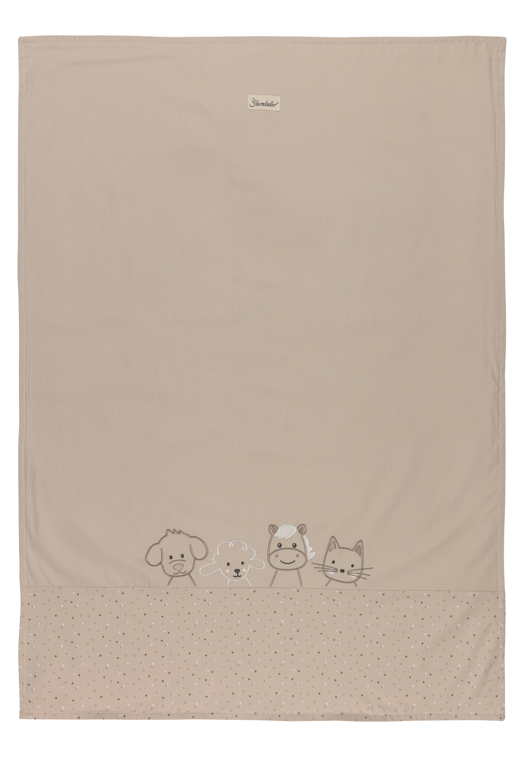 Sterntaler® Babydecke »Babydecke UV Schutz BAUERNHOF«