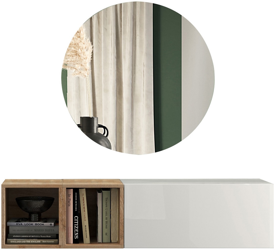 Inosign Garderoben-Set »INFINITY in weiß, Größe B/H/T: 125 cm cm x 180 cm cm x 30 cm cm