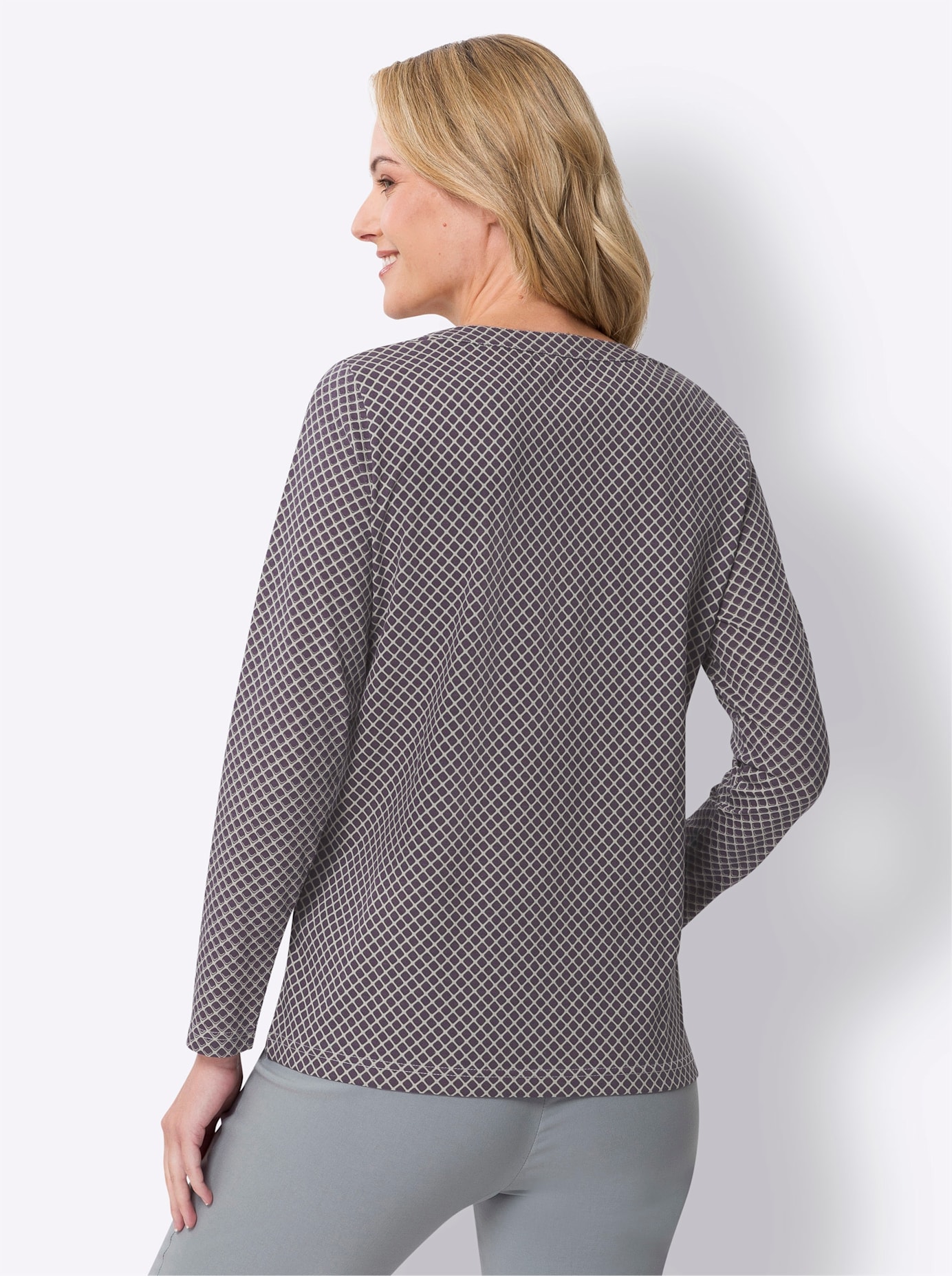 Langarmshirt »Langarm-Shirt«, (1 tlg.)