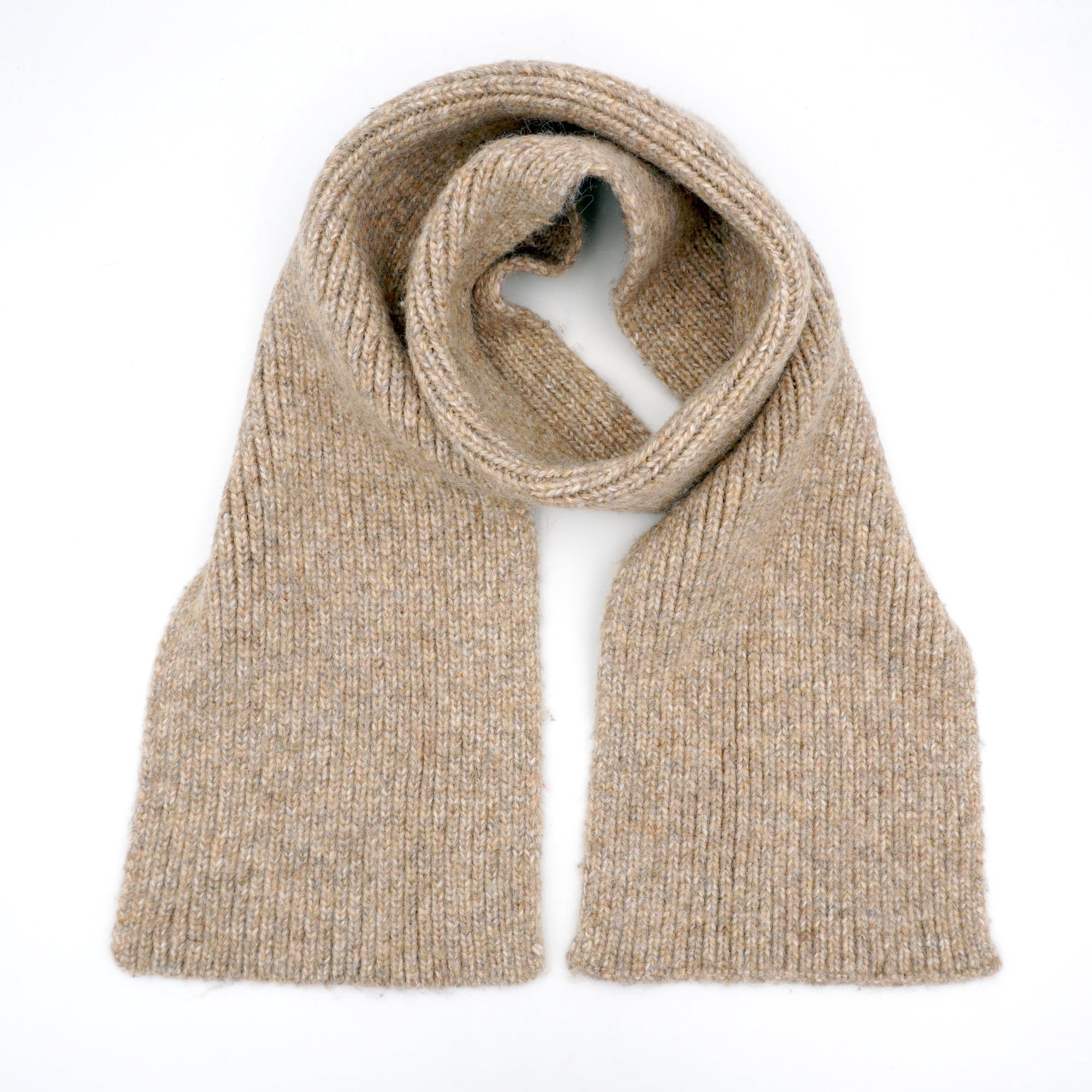 CAPO Strickschal Melange-Optik, wärmend, weich