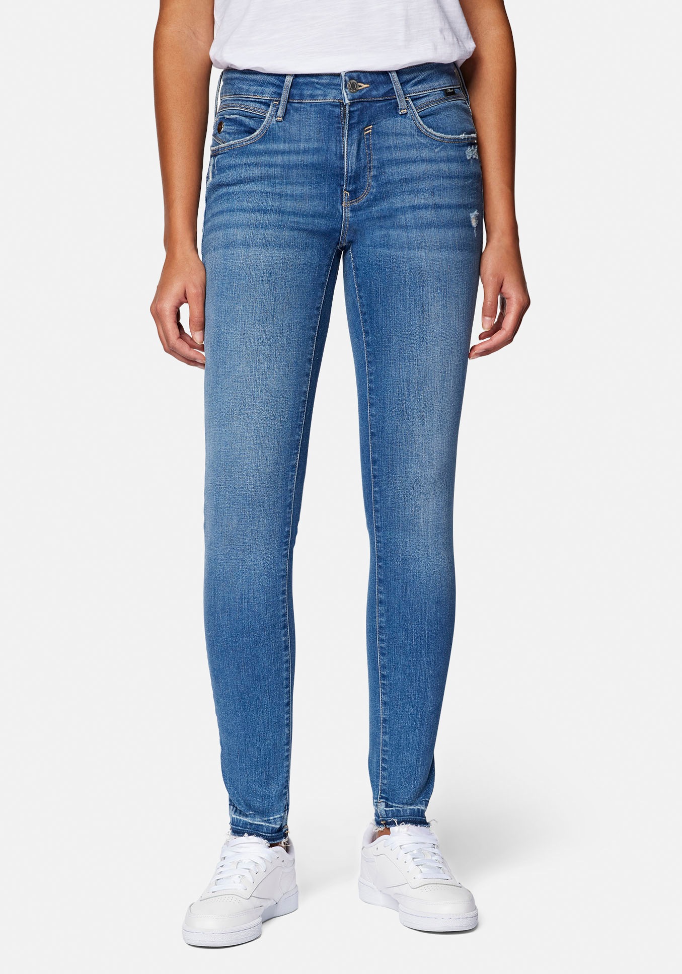 Mavi Skinny-fit-Jeans »ADRIANA«, perfekt Passform durch Stretchanteil kaufen