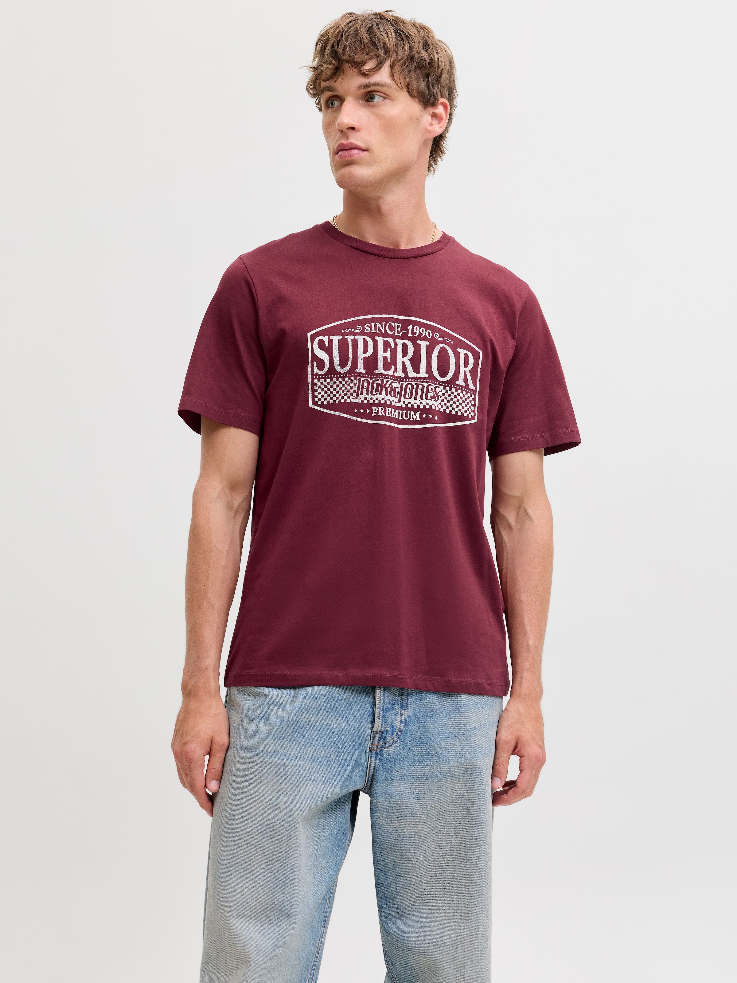 Jack & Jones T-Shirt »JPRBLUNOAH SS TEE FST«