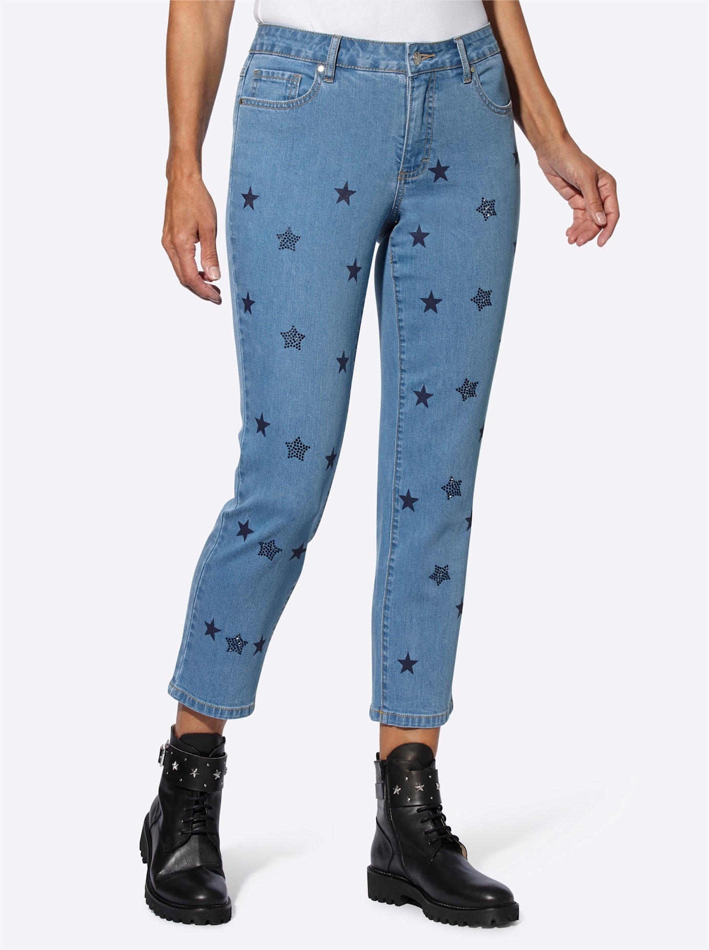 Inspirationen 7/8-Jeans, (1 tlg.)