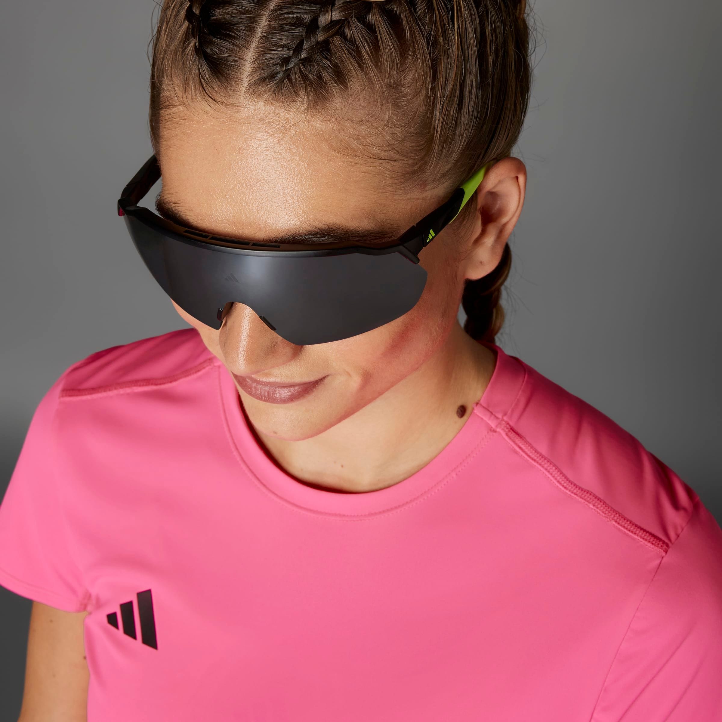 adidas Performance Laufshirt »ADIZERO E TEE«