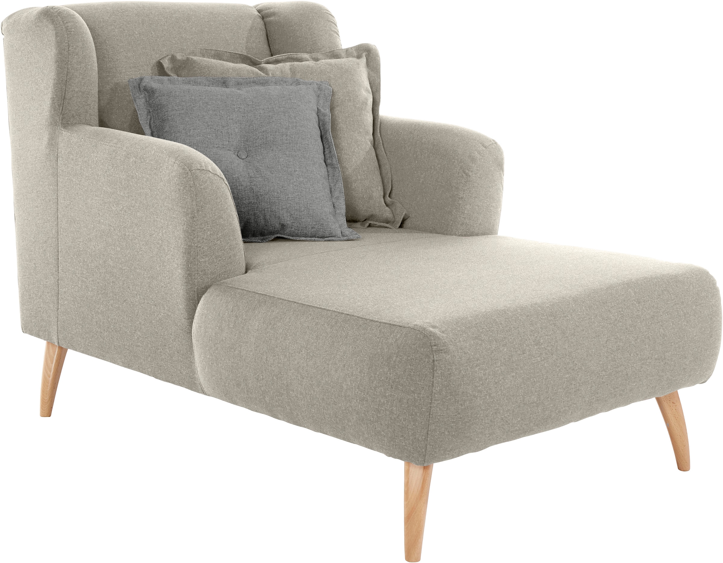 Home affaire Loveseat »Baggio Kuschel Mega Lounge Big Sessel«