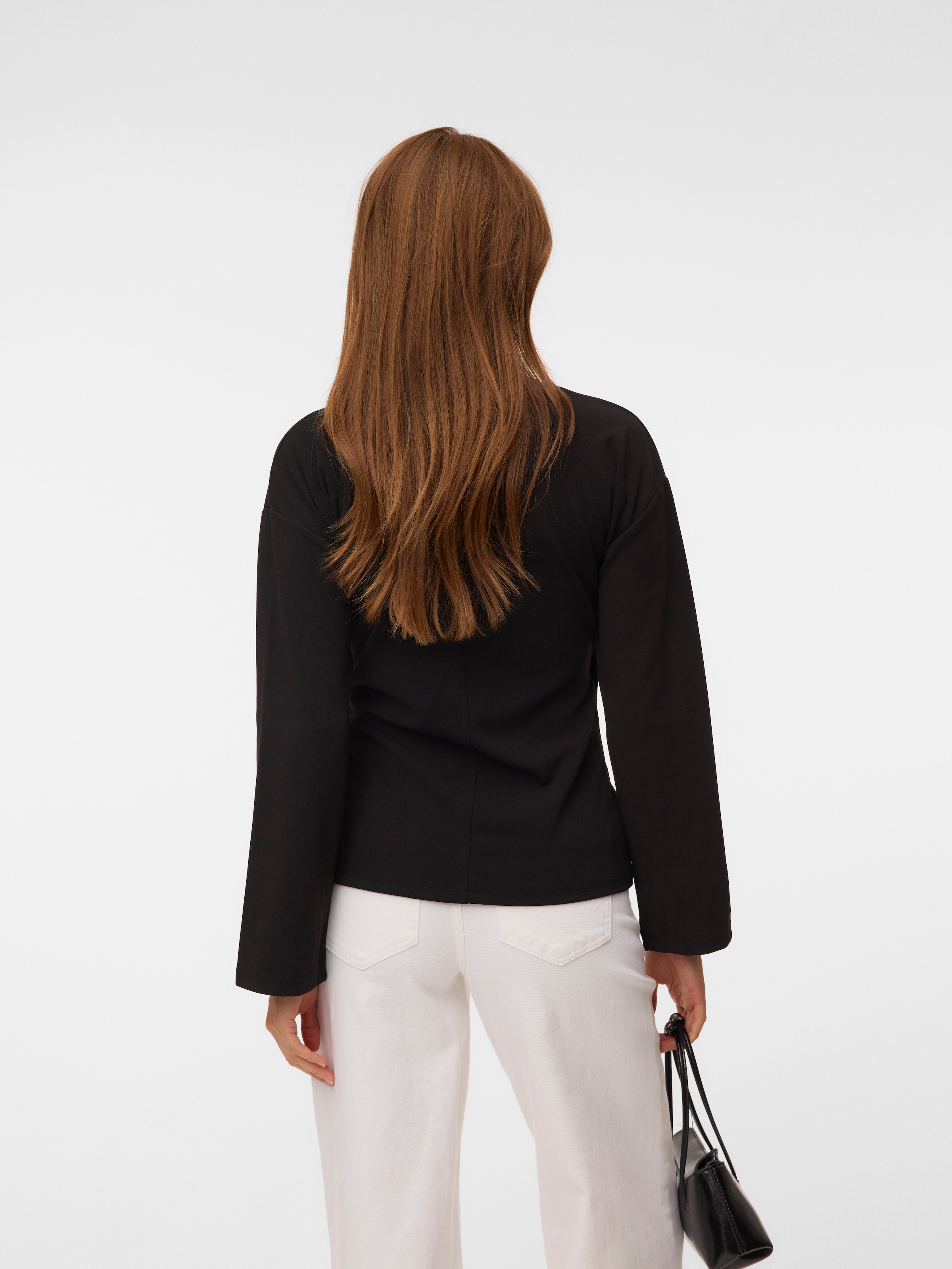Vero Moda Cardigan »VMSTAR LS CARDIGAN TOP JRS NOOS« Materialmix