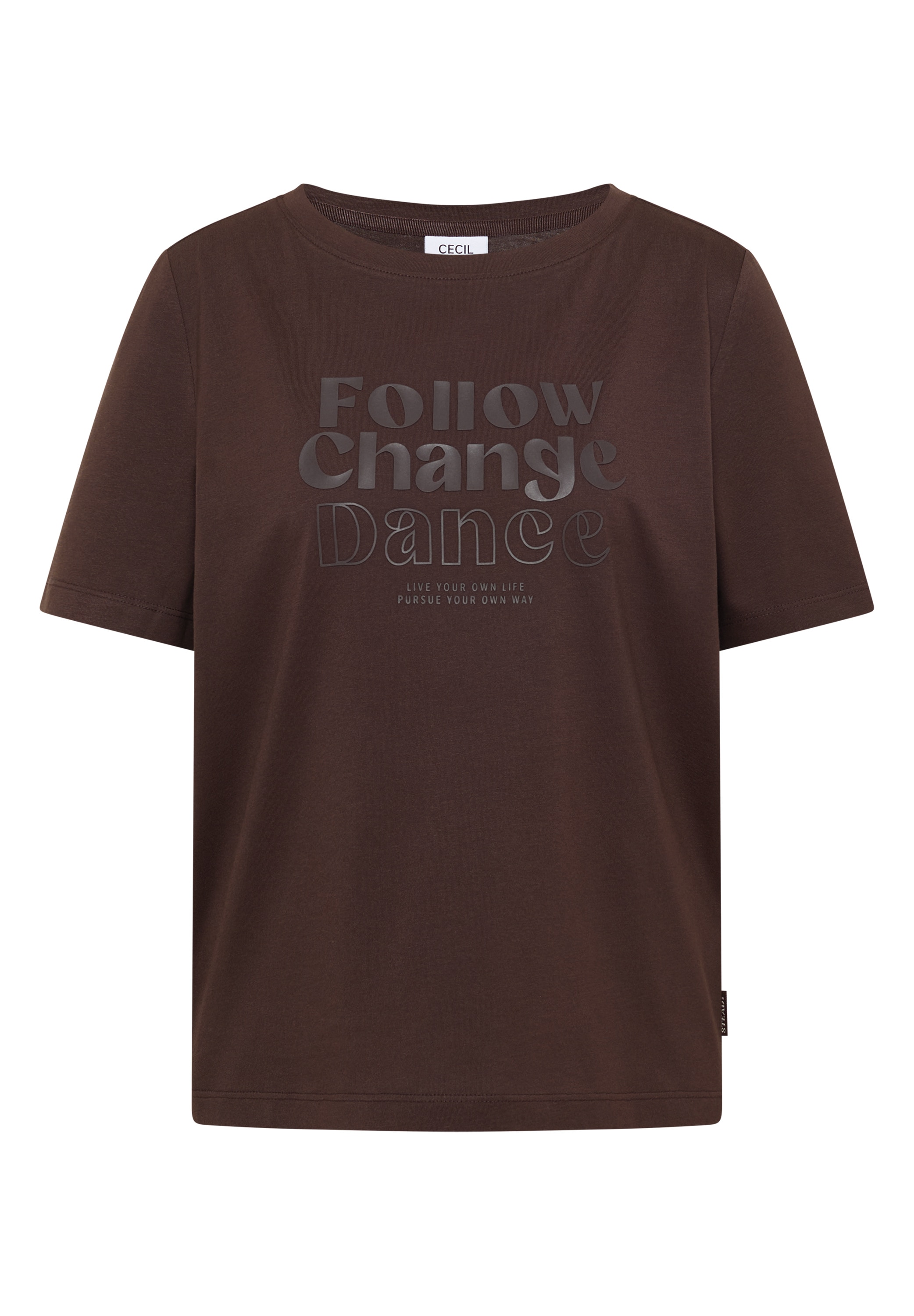 Cecil Kurzarmshirt mit Frontprint