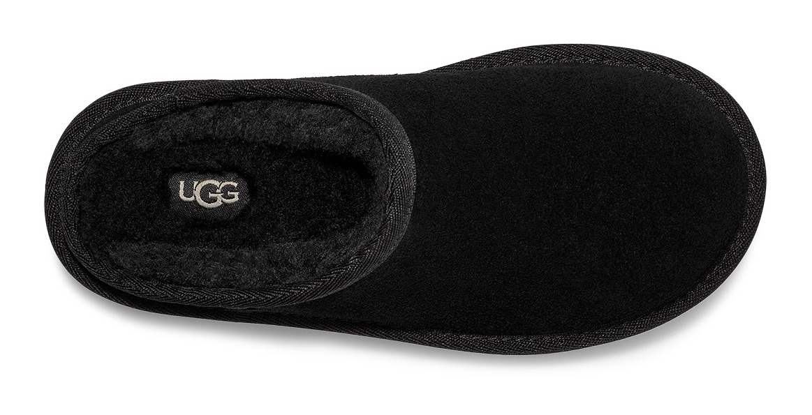 UGG Pantoffel »CLASSIC SLIP-ON«, Pantoffel, Homeslipper mit Textil-Einfass