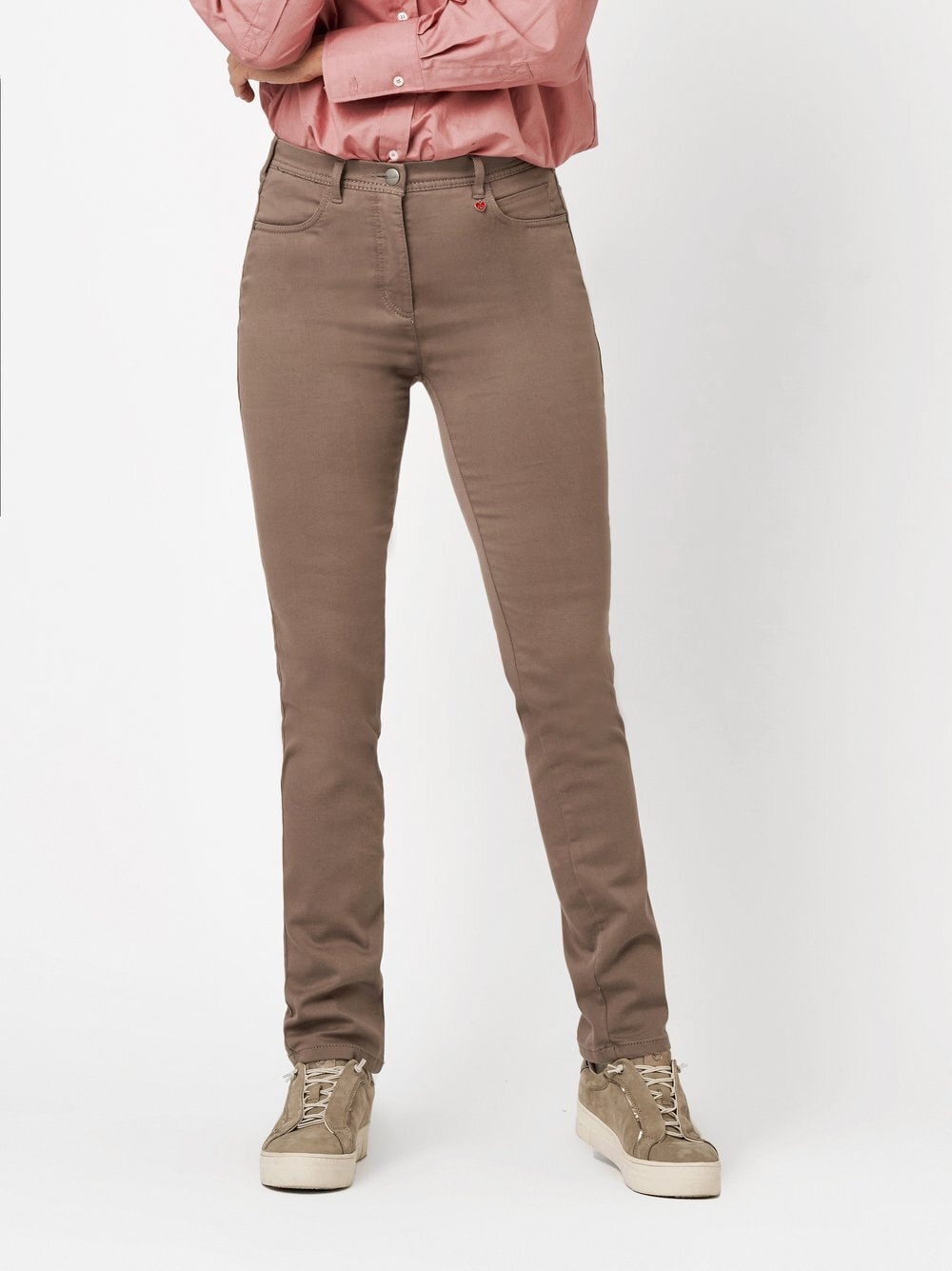 Relaxed Stretch-Hose »Meine beste Freundin«  in Slim-Fit