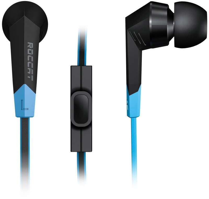 ROCCAT In-Ear-Kopfhörer »Syva«, Noise-Cancelling-Noise-Reduction-integrierte Steuerung für Anrufe und Musik