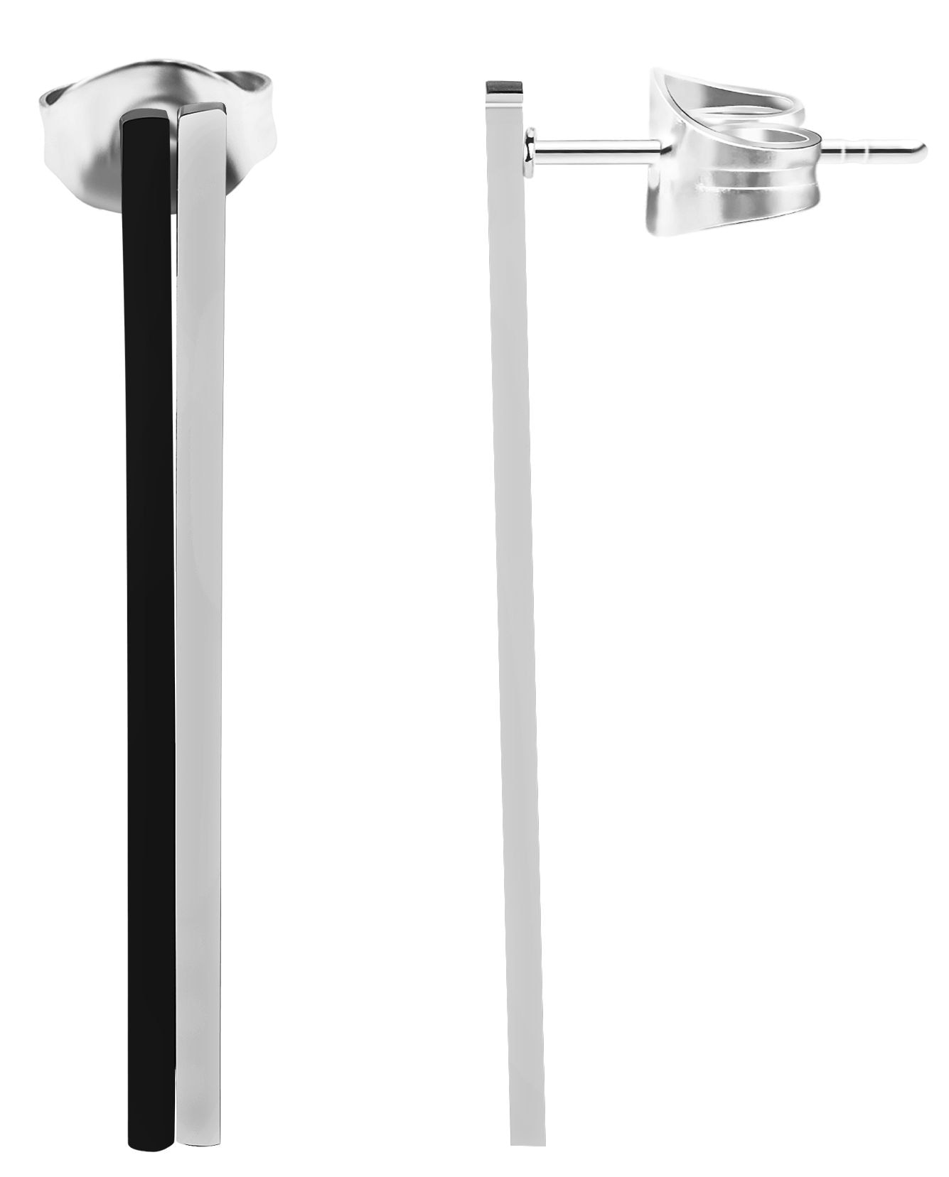 Adelia´s Paar Ohrstecker »Damen Ohrringe ¿ Ohrstecker aus Edelstahl«