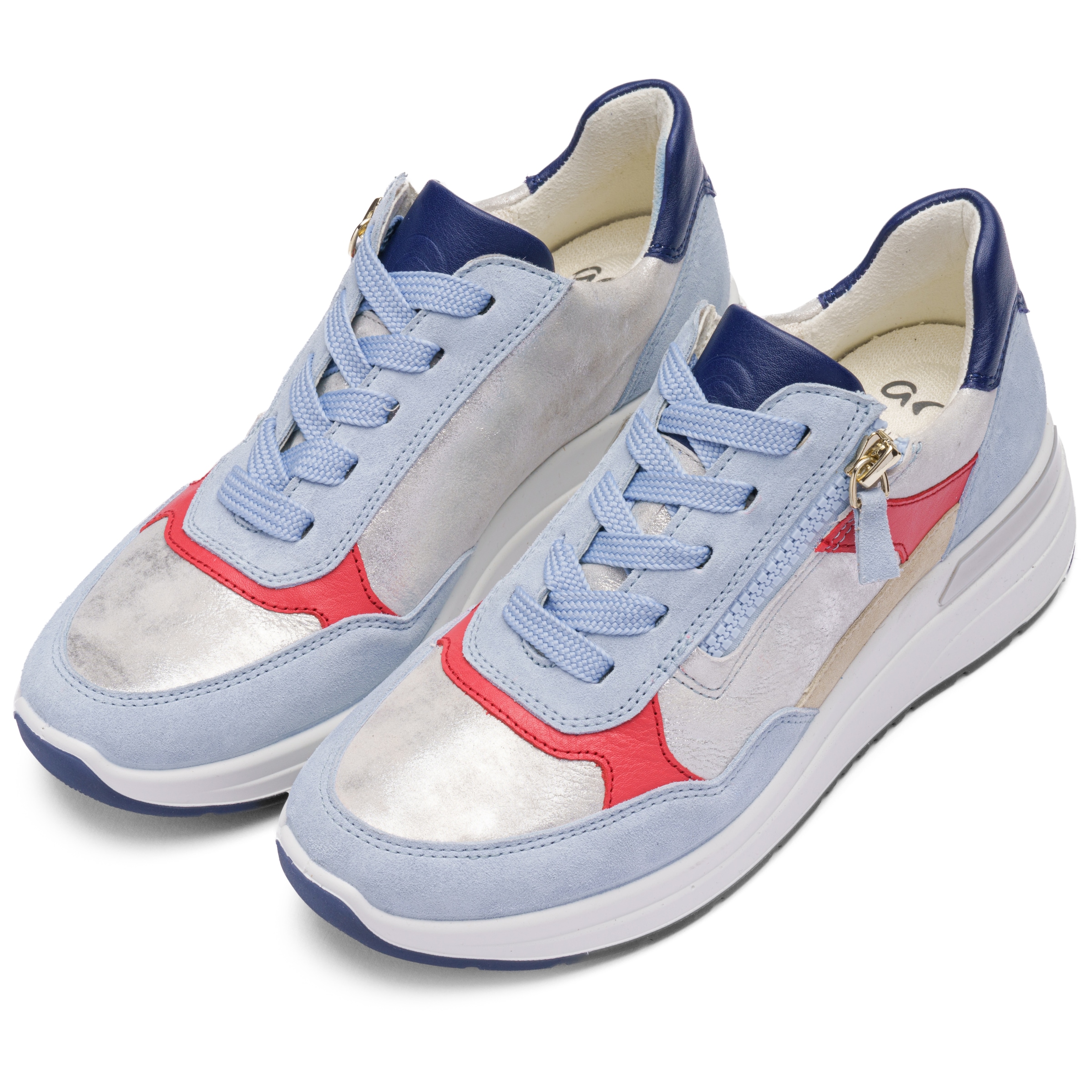 Ara Keilsneaker »GARDA«  , Plateausneaker, Keilsneaker mit Wechselfußbett in H-Weite