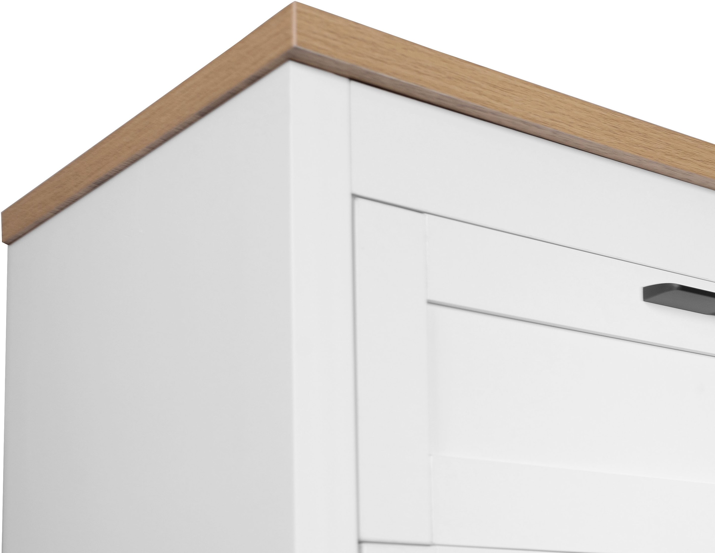 OTTO home Schubkastenkommode »Büsum Schlafzimmer Schrank Wäscheschrank« Sideboard mit 4 Schubladen im Landhaus Design Bestseller