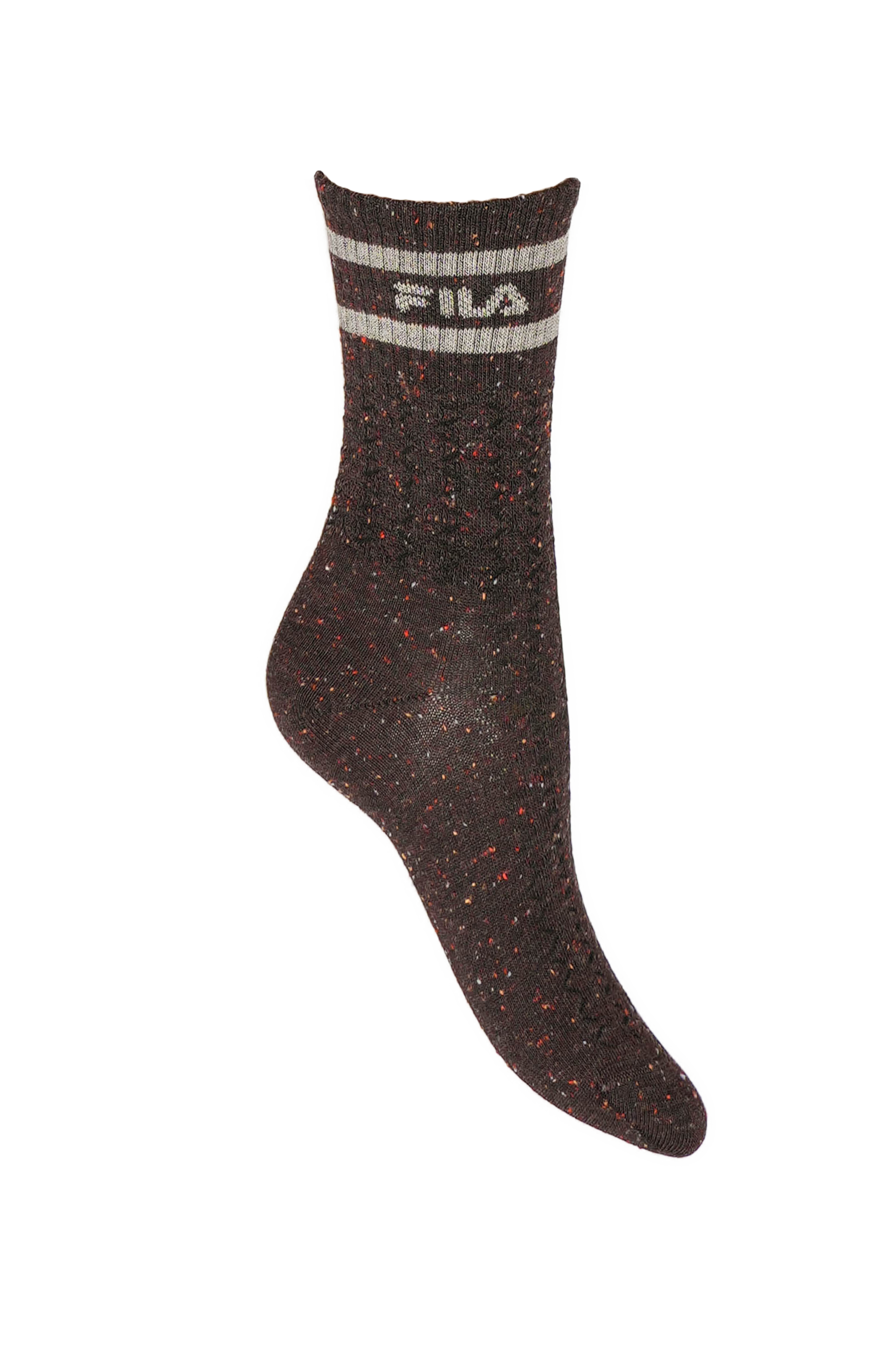 Fila Freizeitsocken »WOMAN LIFESTYLE NORMAL BUTTONED SOCKS« 4 Paar tlg. mit modischem Punktemuster