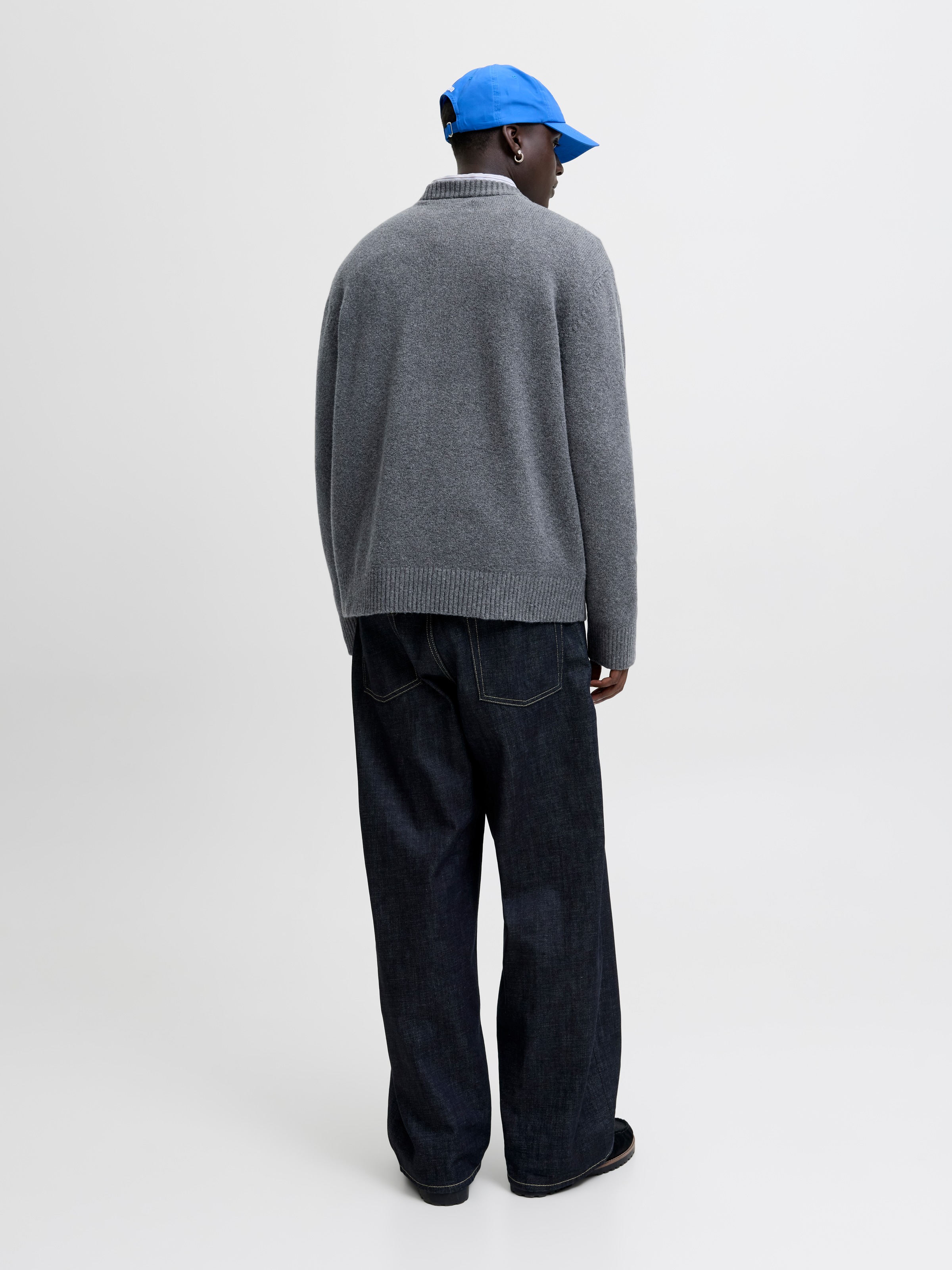 Jack & Jones Strickpullover »JORNORREBRO KNIT CREW NECK SN«