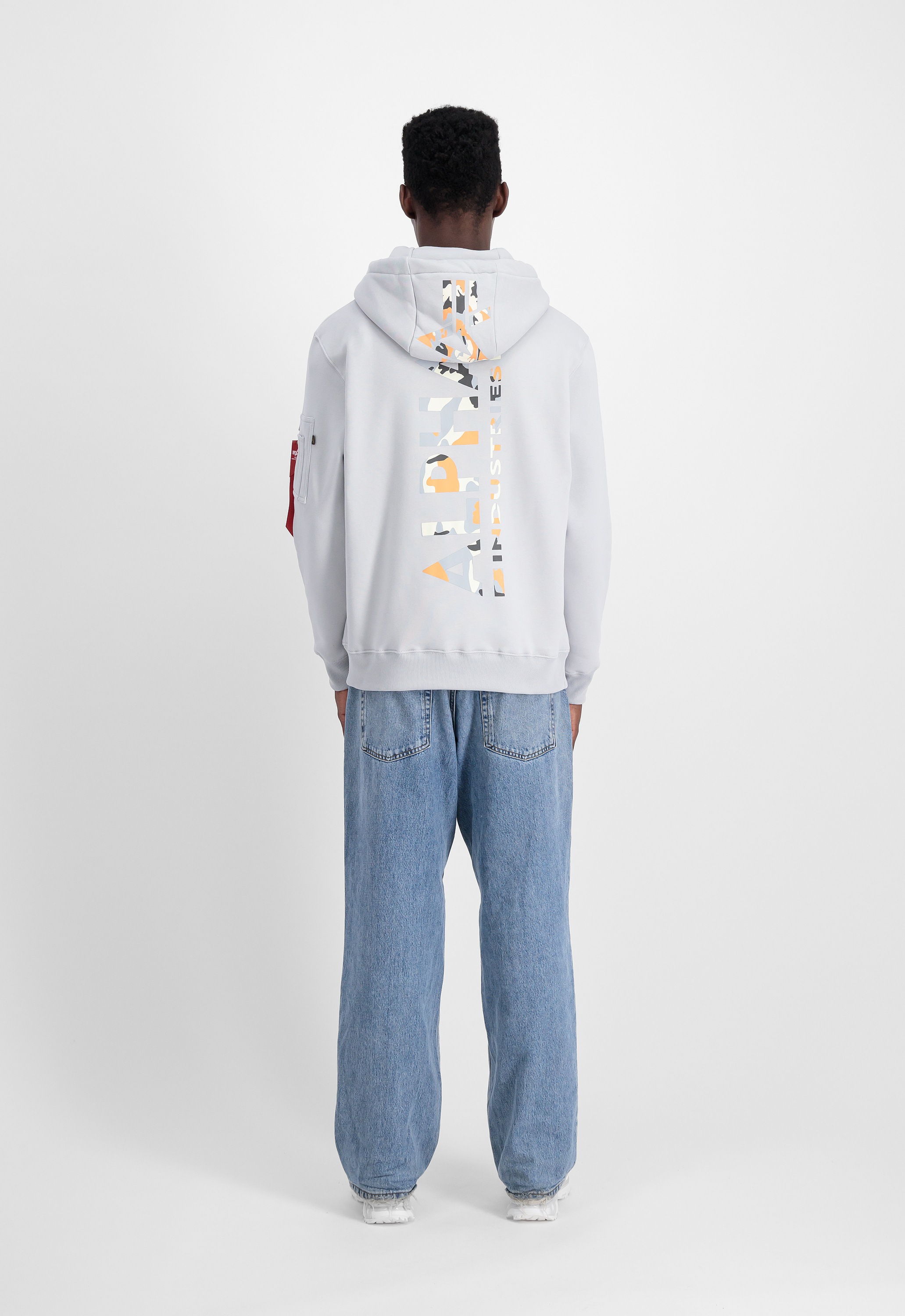 Alpha Industries Hoodie »Alpha Industries Men - Hoodies BP Hoodie Camo Print«