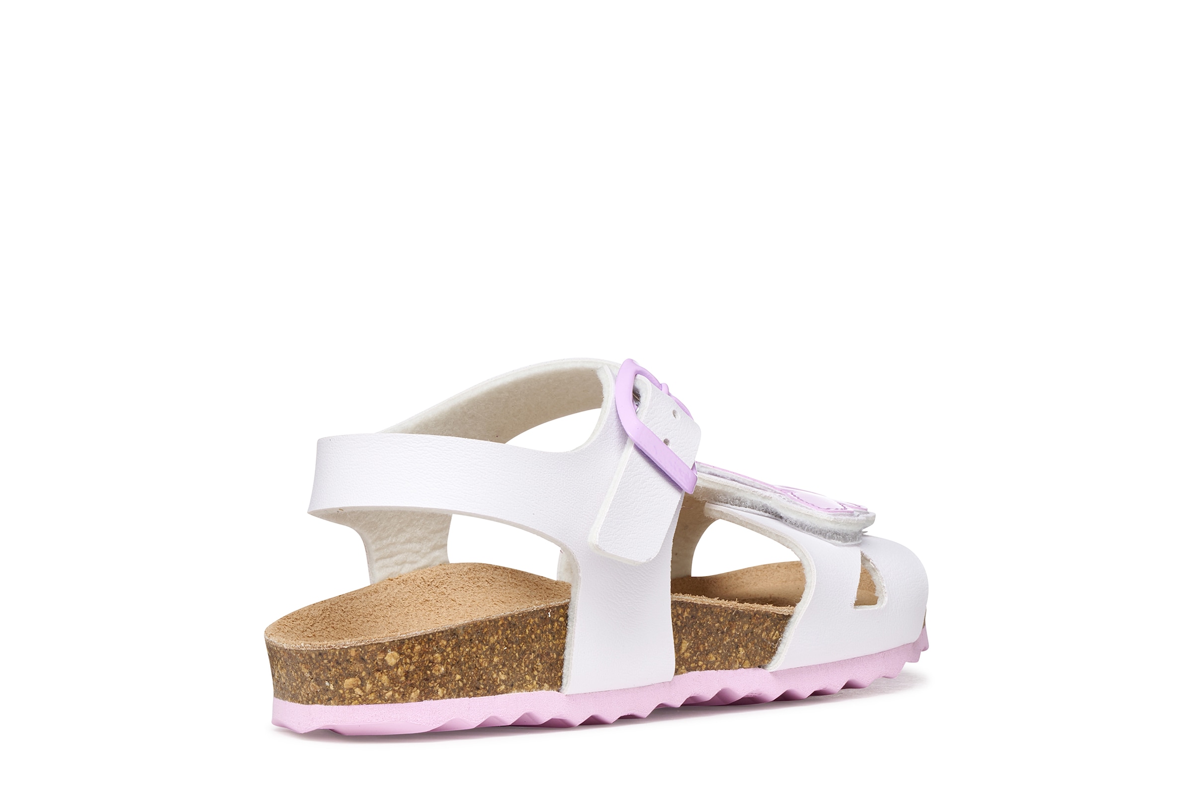 Geox Sandale »J ADRIEL GIRL«  Klettschuh mit Schnallenverschluss, Größenschablone zum Download