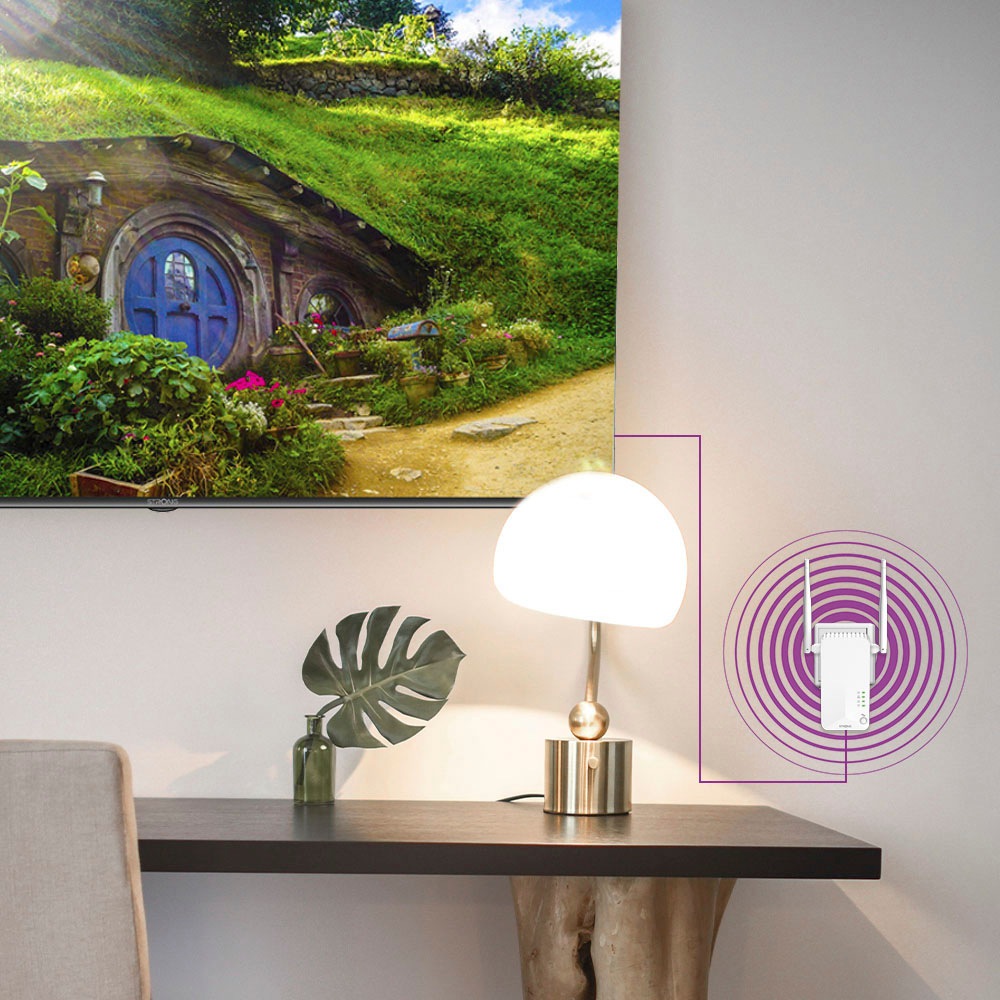 Strong Reichweitenverstärker »Powerline WiFi 600 Mbit/s Set (2 Einheiten)«