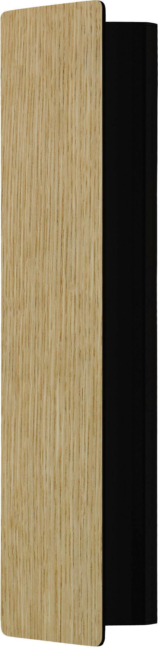 EGLO Deckenleuchte Stahl, bei Holz Warmweiß Deckenleuchte in - - und online »ZUBIALDE«, schwarz aus OTTO 12W braun