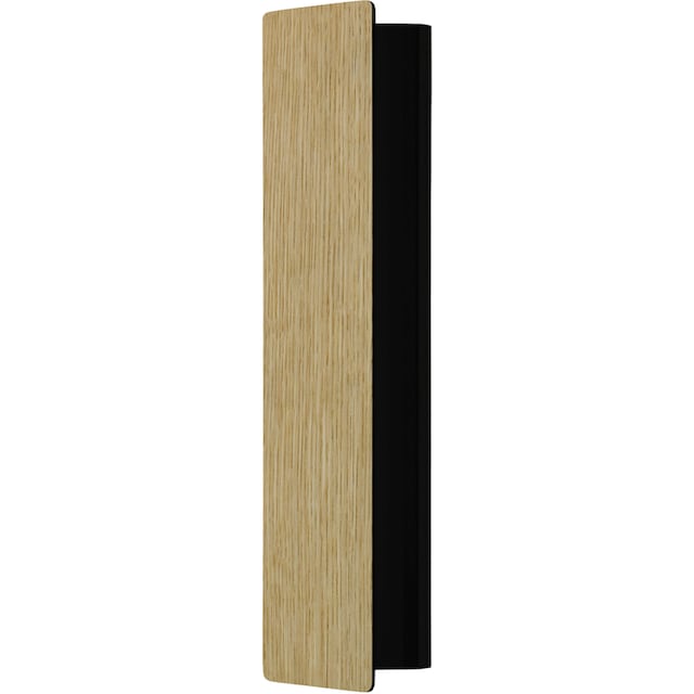 EGLO Deckenleuchte »ZUBIALDE«, Deckenleuchte in schwarz und braun aus Stahl,  Holz - 12W - Warmweiß online bei OTTO