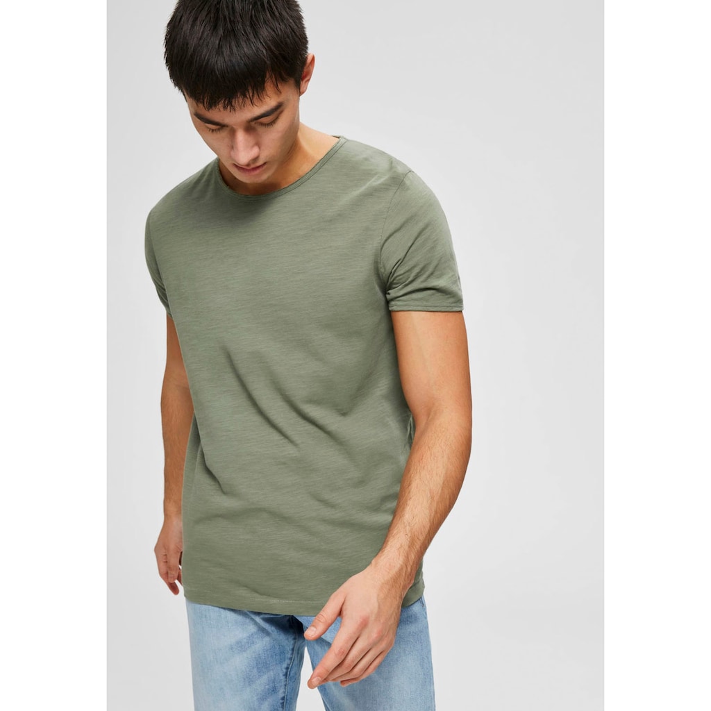 SELECTED HOMME T-Shirt »MORGAN O-NECK TEE«