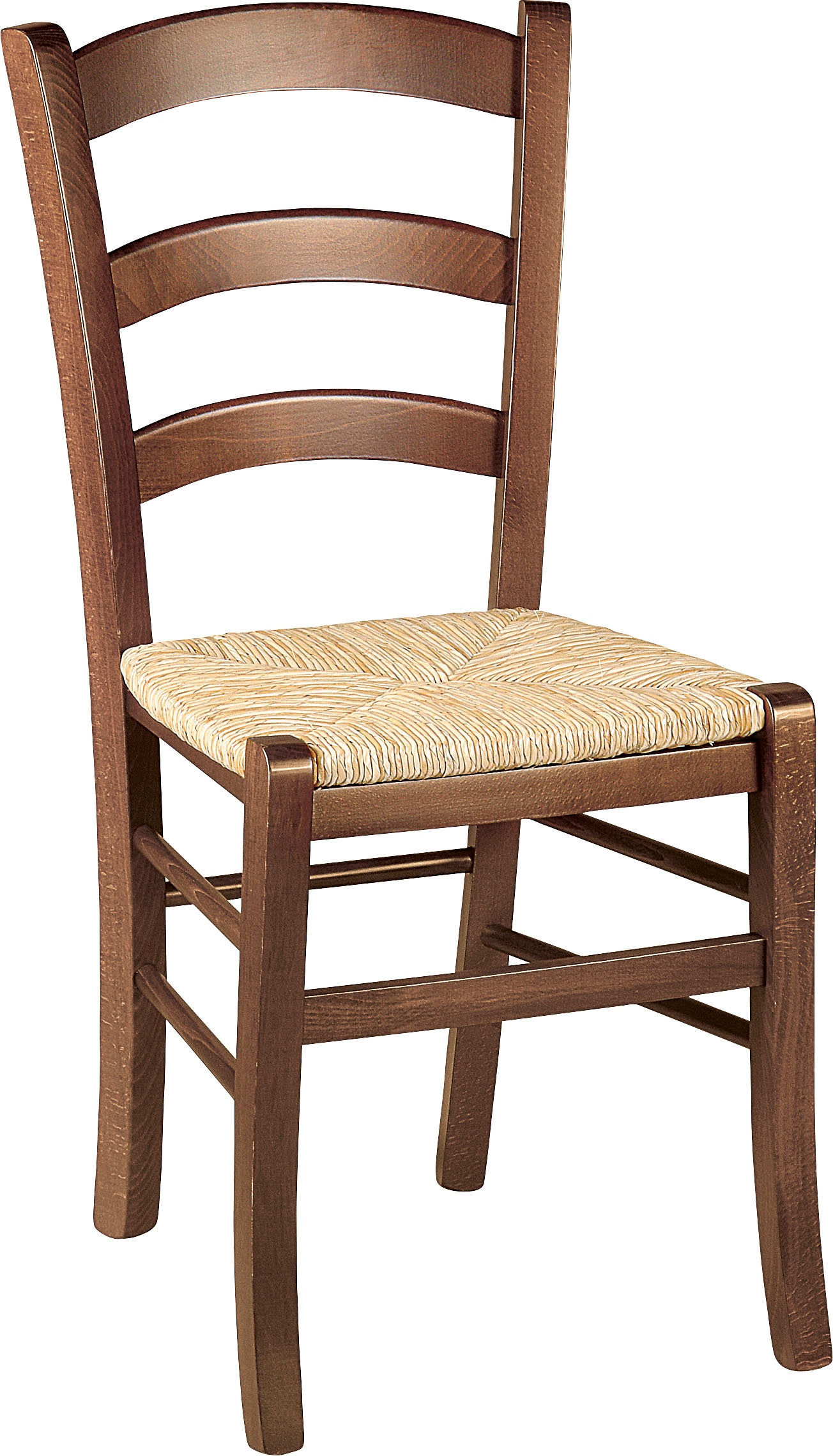 Home affaire Esszimmerstuhl »Super Paesana« (Set) 2 Stk.aus Massivholz Buche mit Sitz aus Grasgeflecht