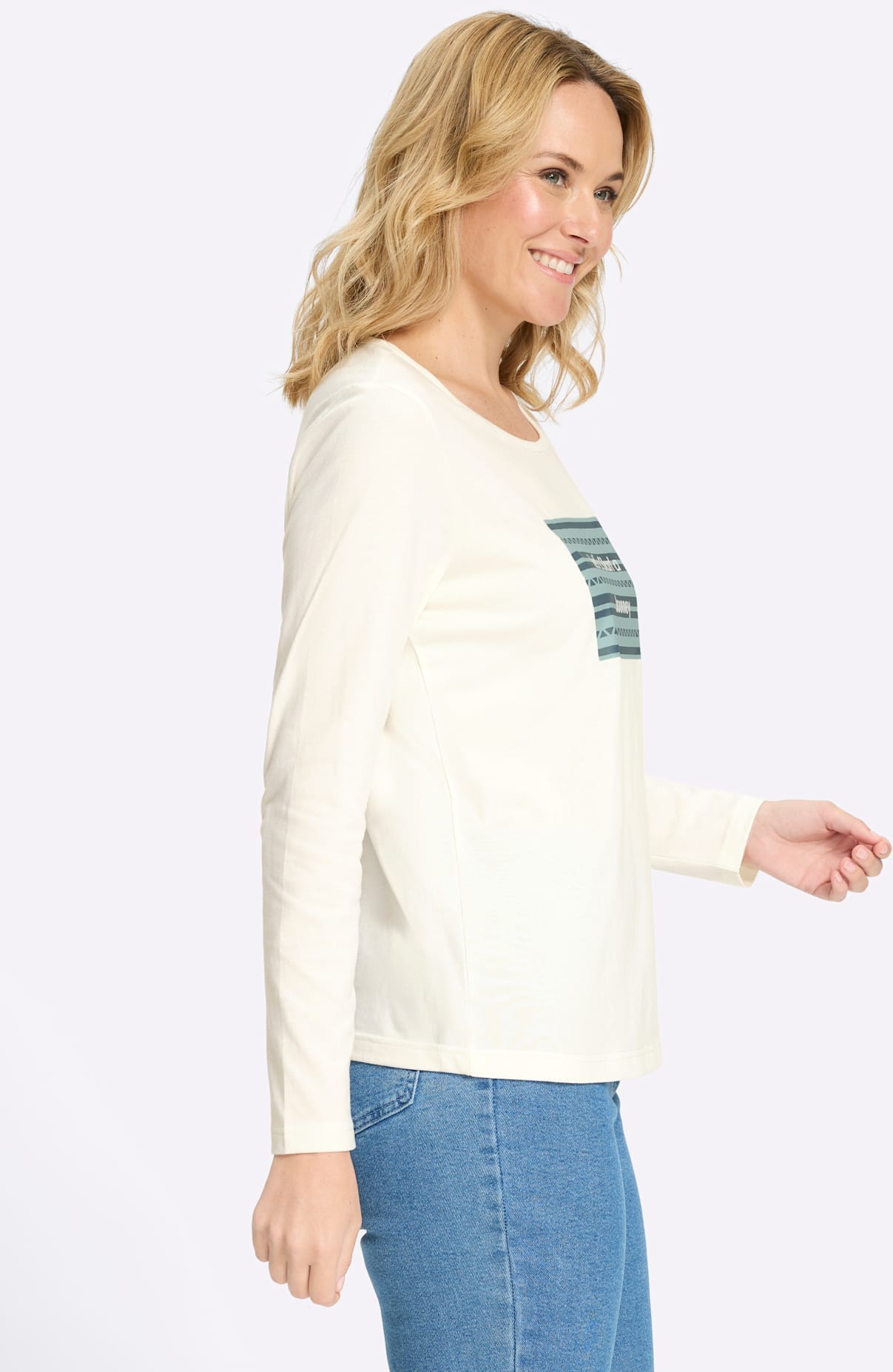 Classic Basics Langarmshirt »Rundhals-Shirt« 1