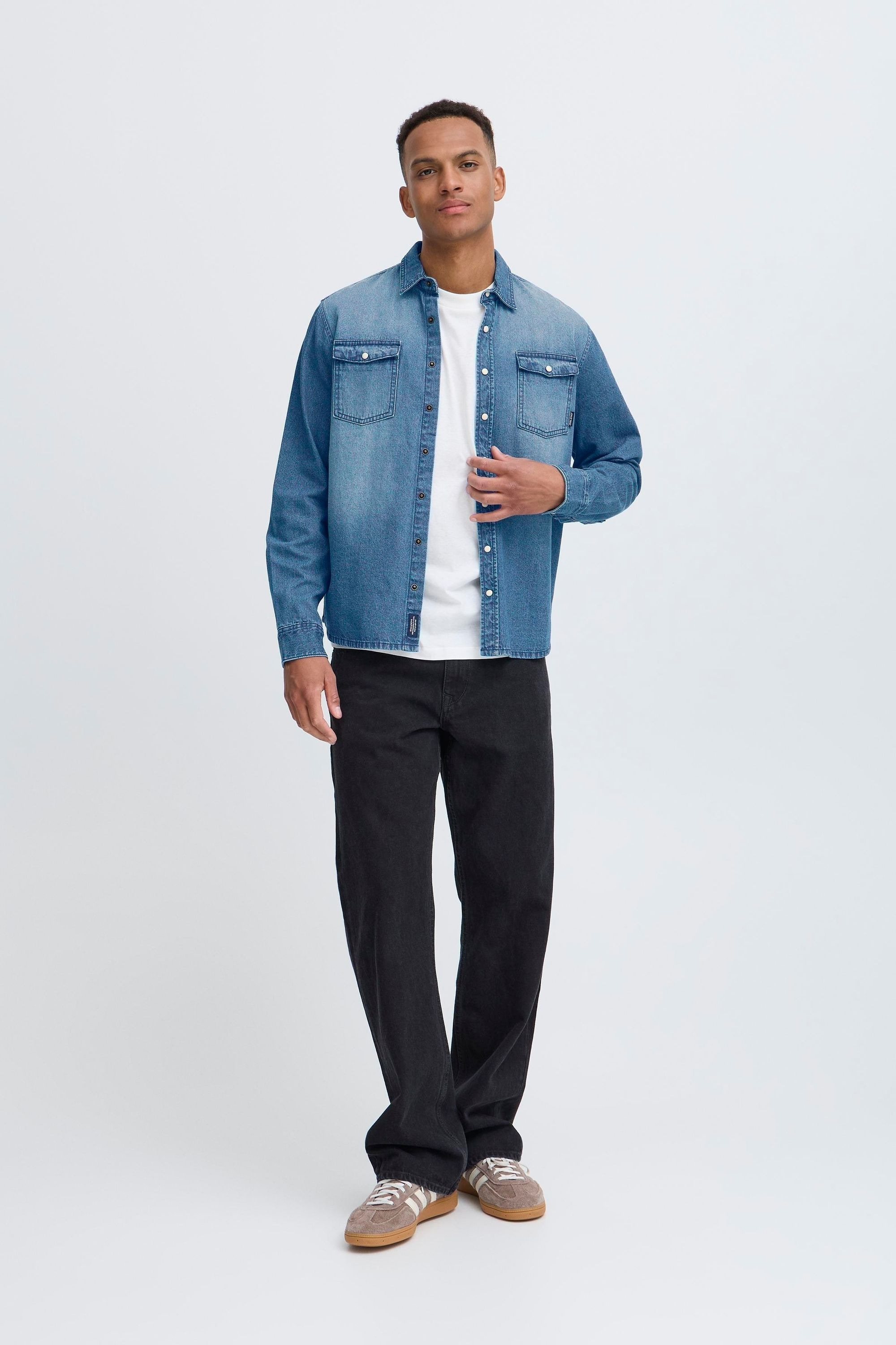 Blend Jeanshemd »Jeanshemd BHDARGO«