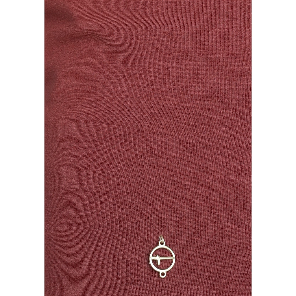 Tamaris T-Shirt, mit lockerer Passform - NEUE KOLLEKTION