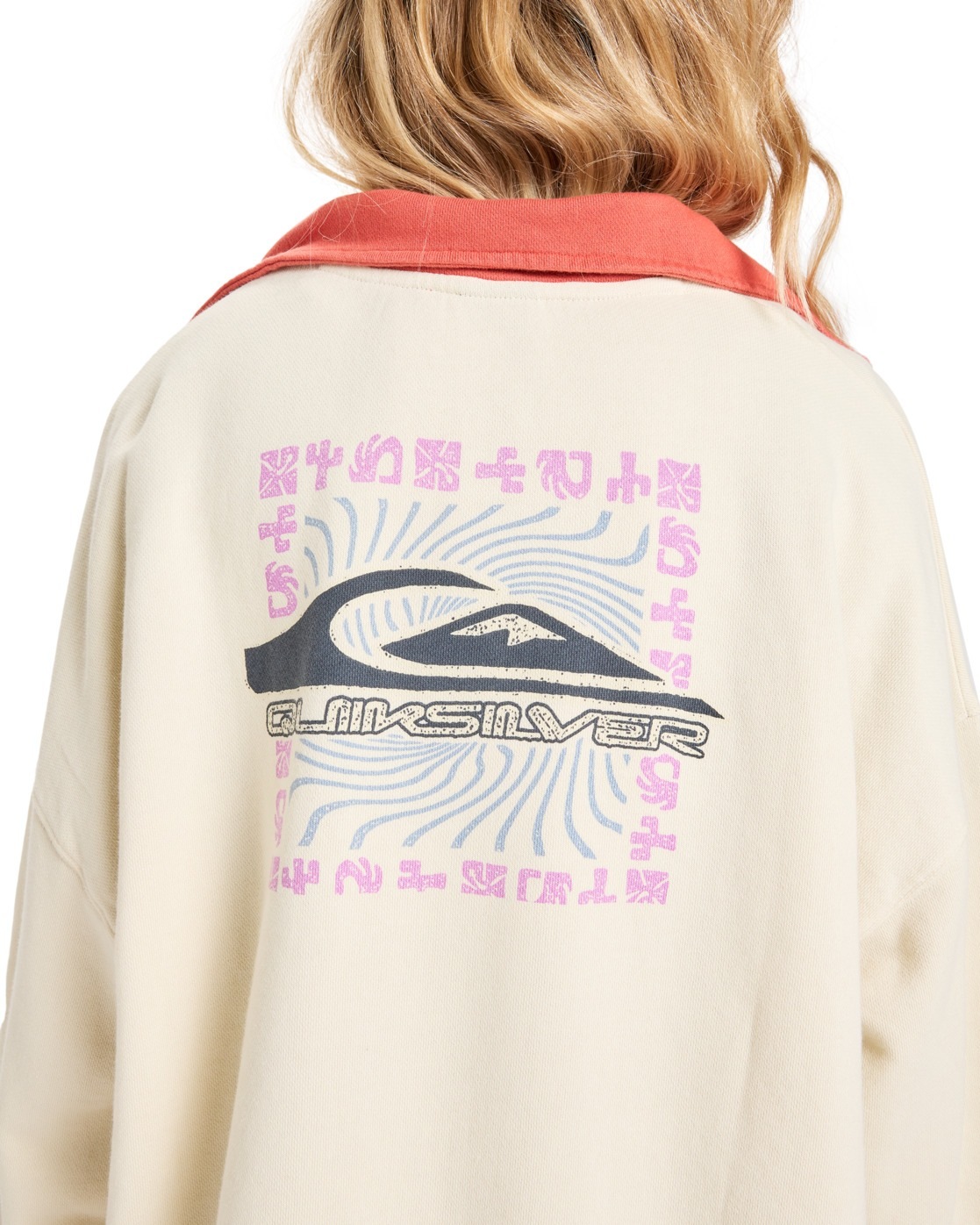 Quiksilver Troyer »Sungai Block«