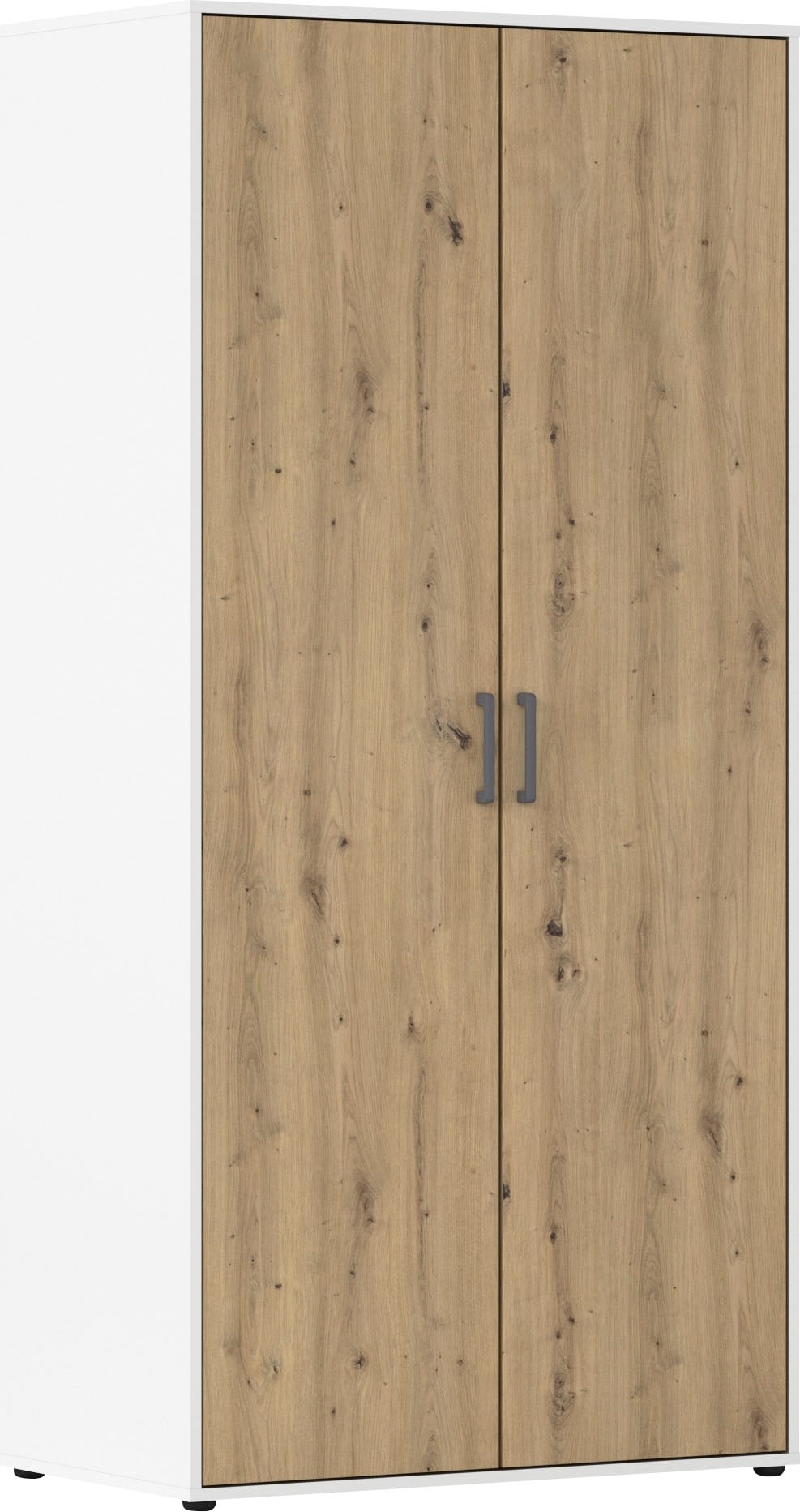 rauch Kleiderschrank »VOYAGER Garderobe Wäscheschrank  Schlafzimmer« in 3 verschiedenen Ausstattungen BASIC/CLASSIC/PREMIUM,  mit 2 modernen Griffvarianten, viel Stauraum MADE IN GERMANY