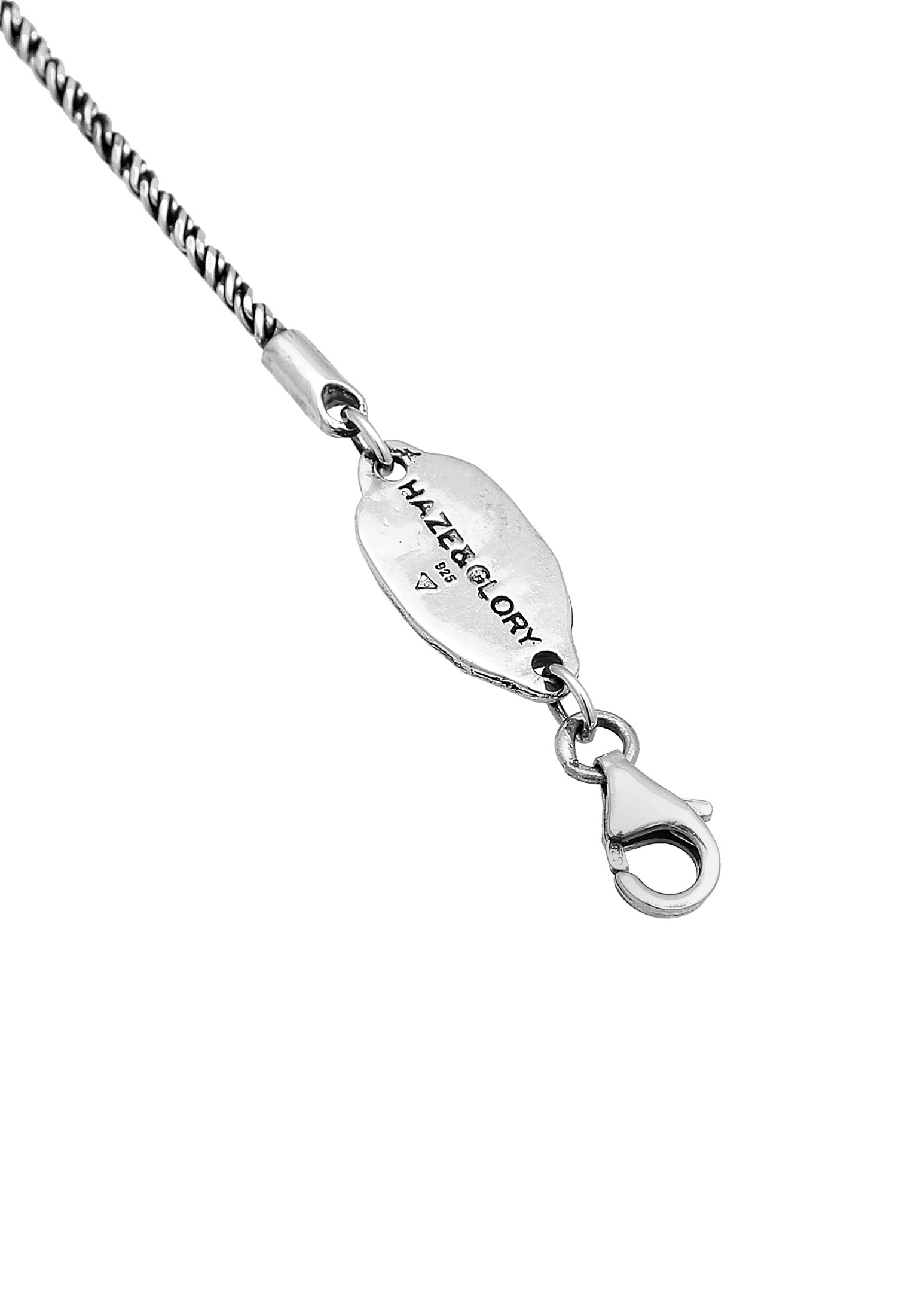 HAZE & GLORY Armkette »Armband Anker der Hoffnung 925 Silber«