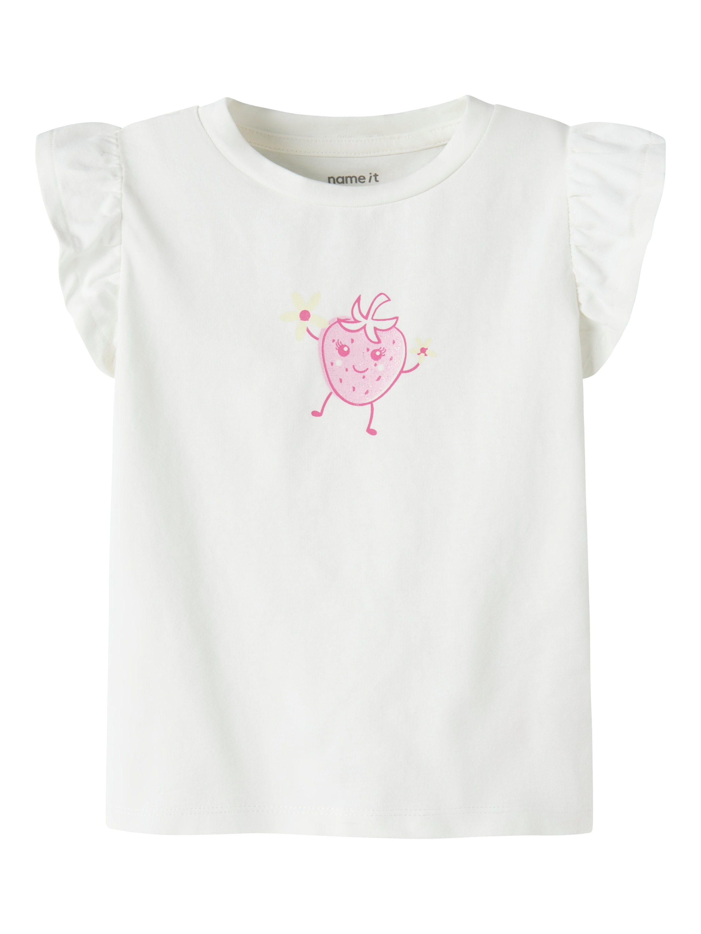 Name It T-Shirt »NMFFLITTAZ SS TOP BOX«